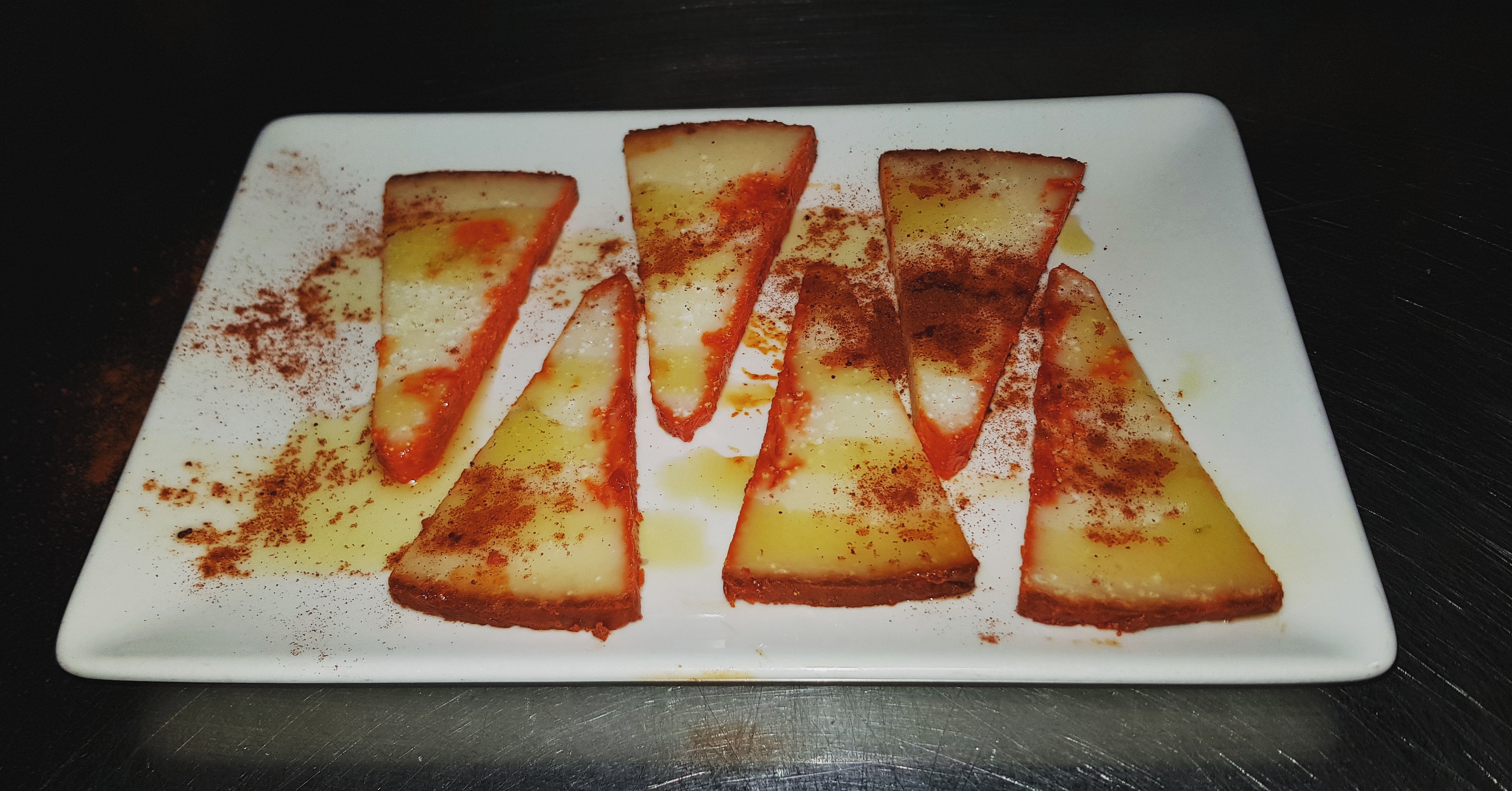 Queso Payoyo al pimentón