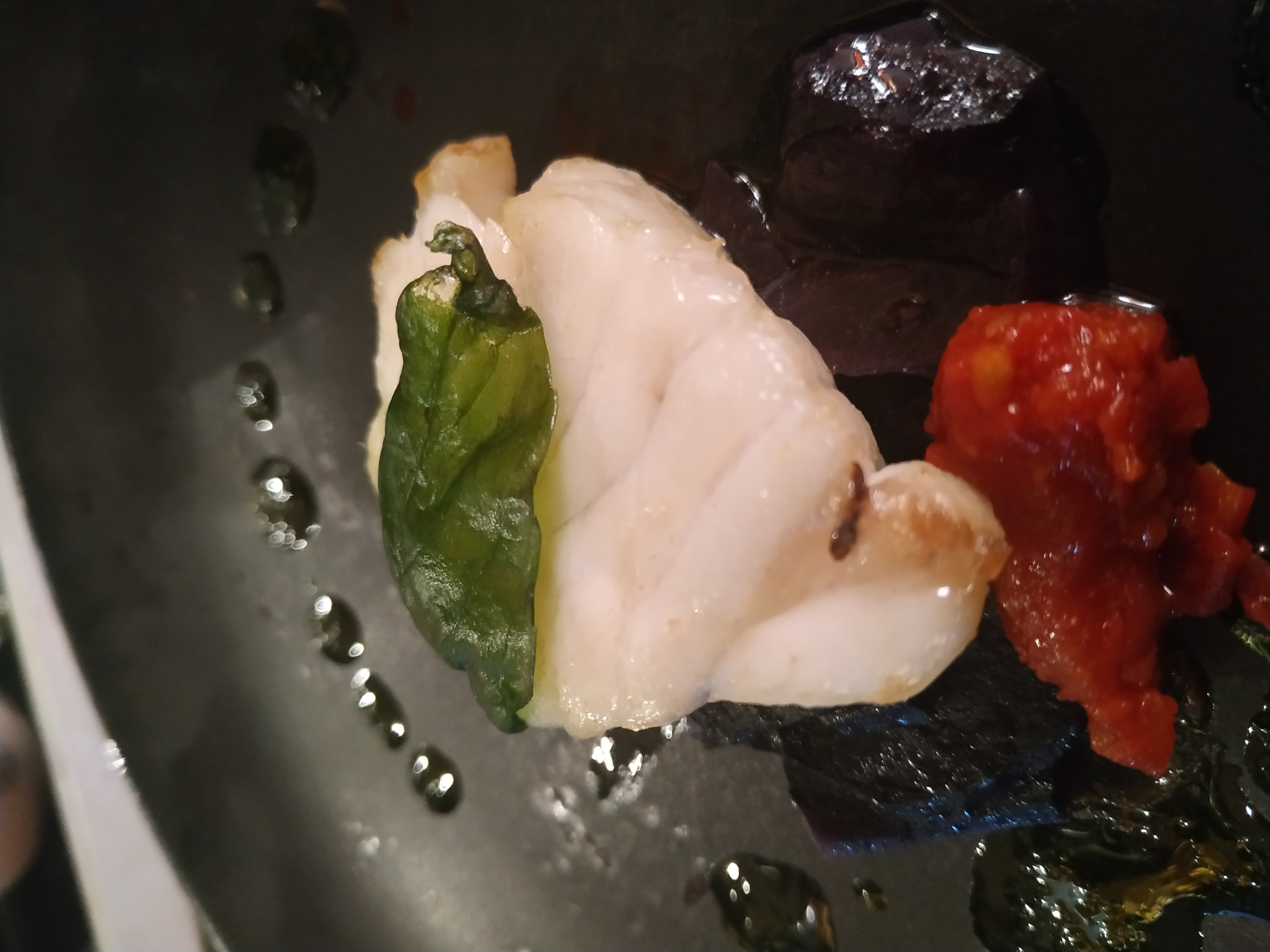 Llom de Pagre Salvatge amb Verdures Ecològiques