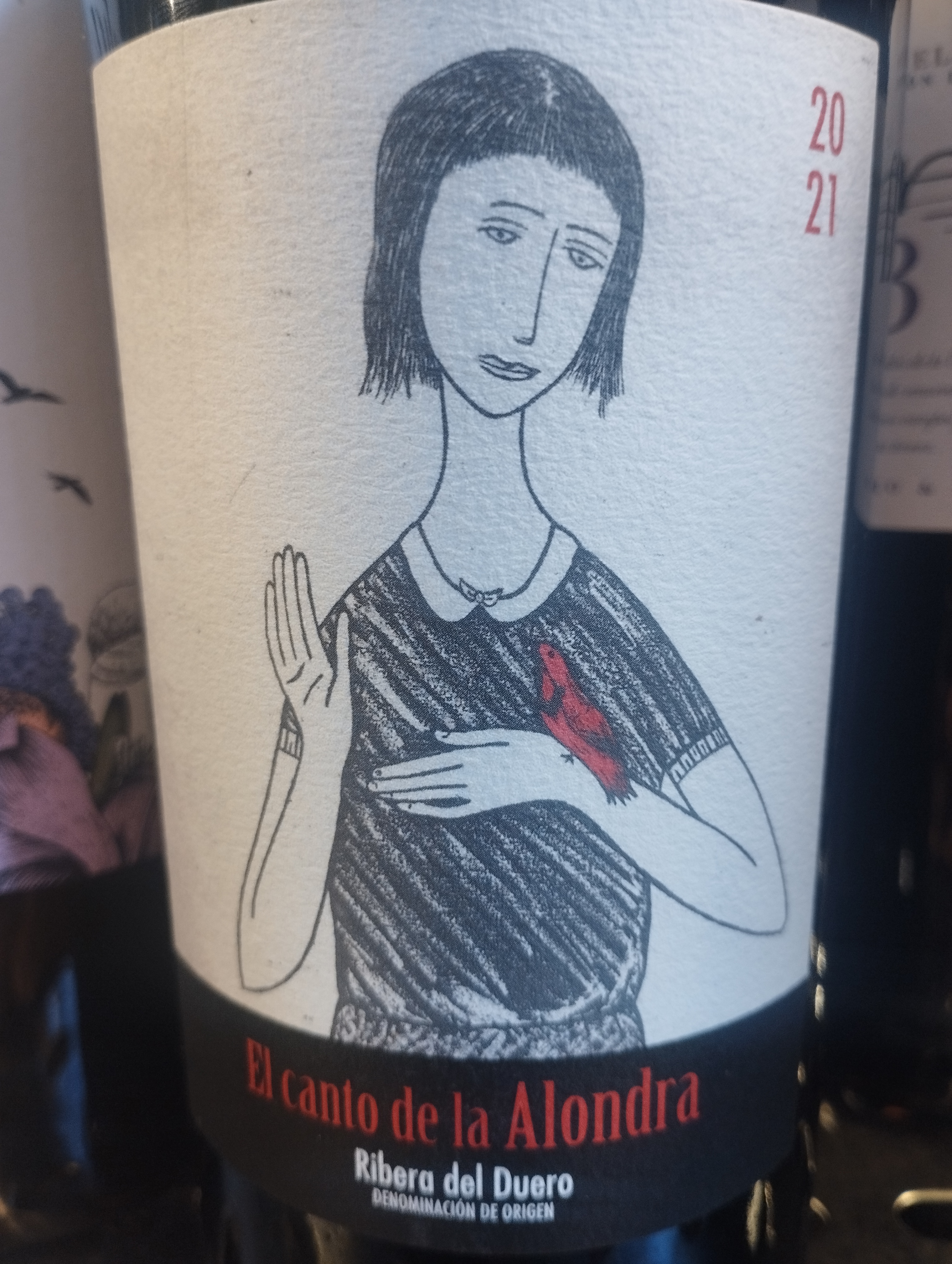 Le chant de l'alouette