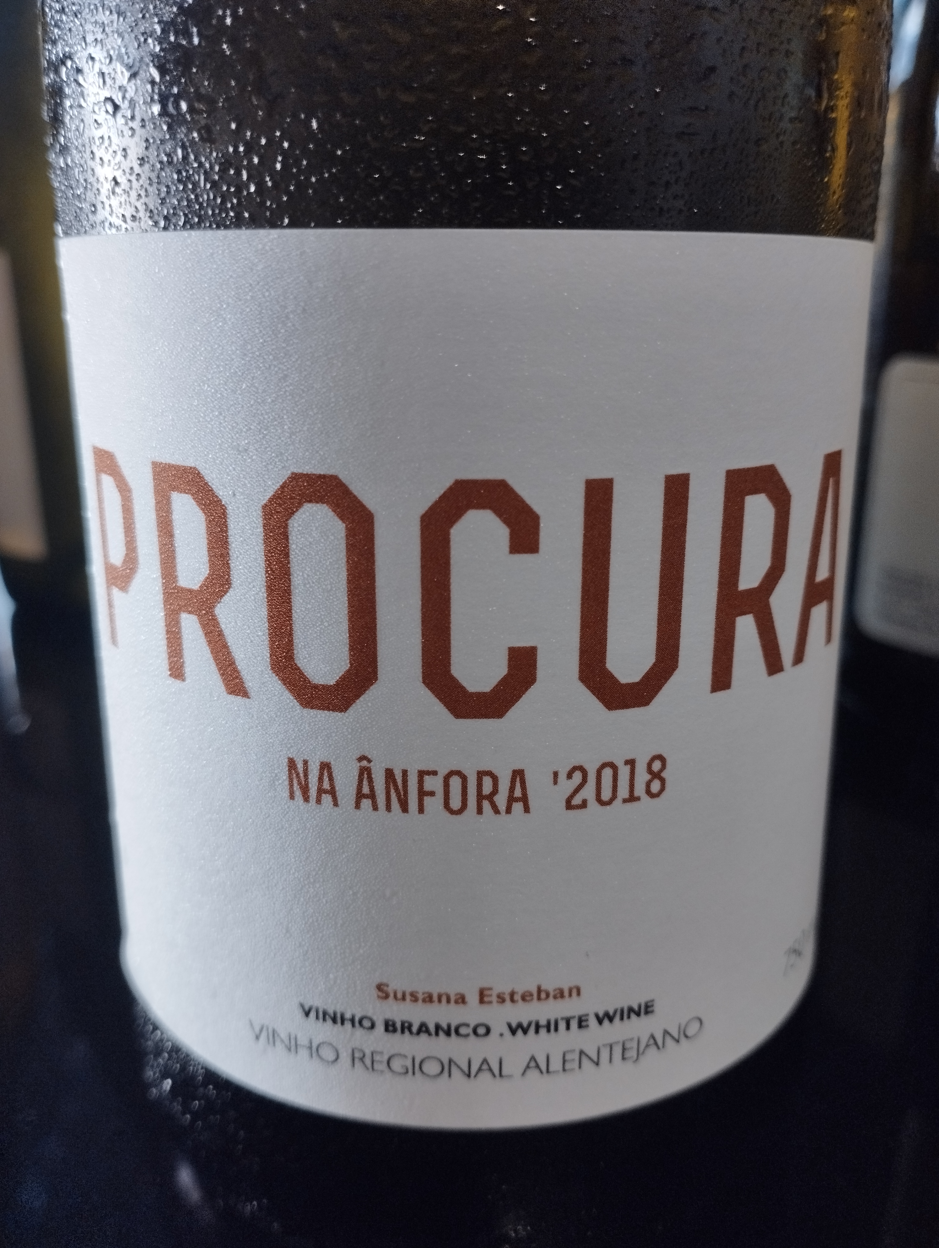 À la recherche de l'amphore pour Susana Esteban