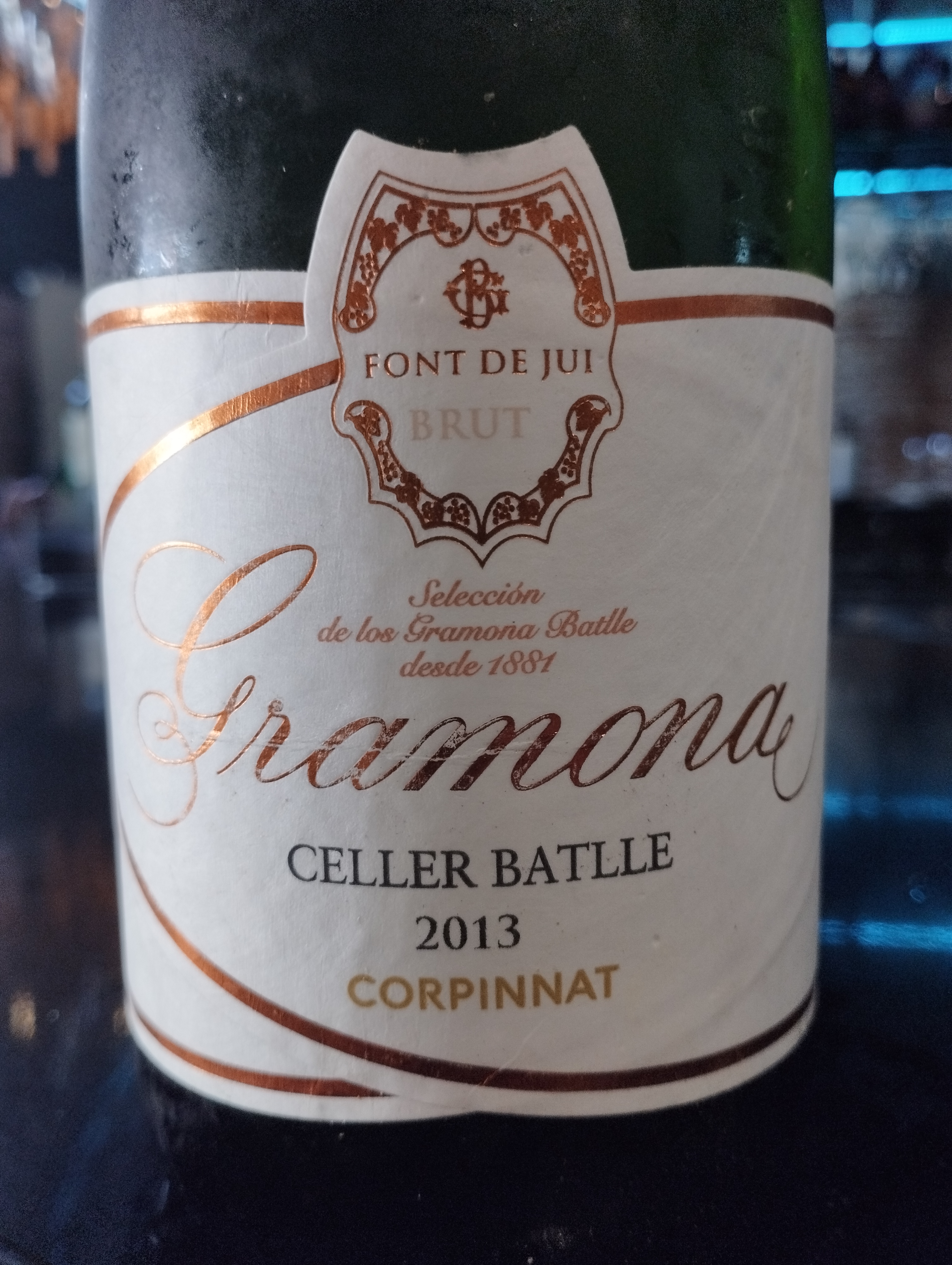 Gramona Celler Batle