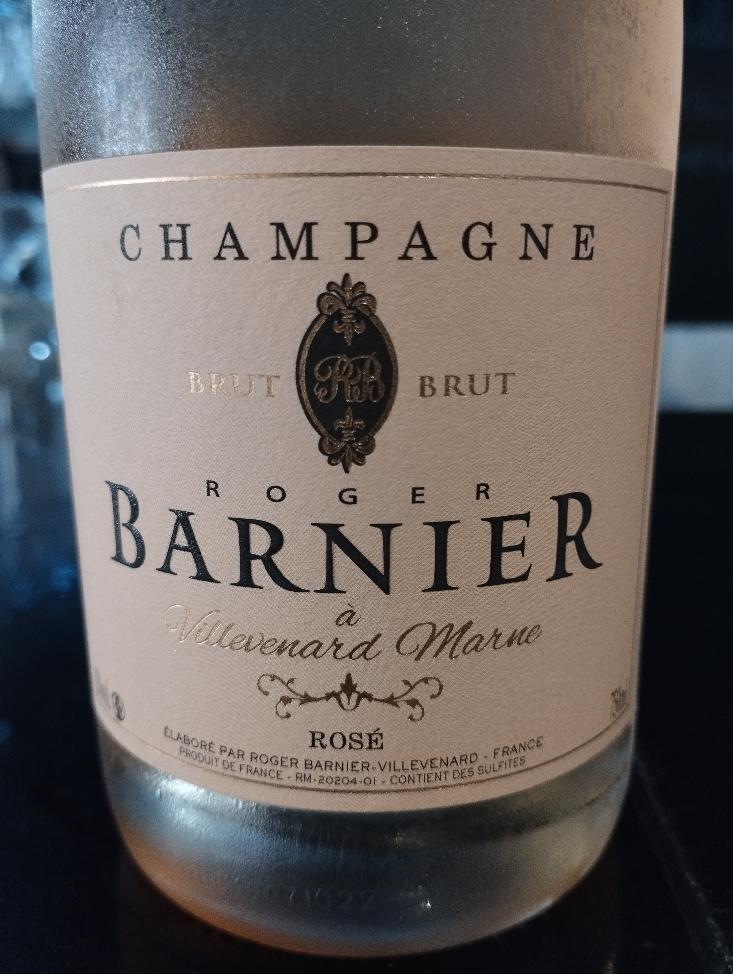 Roger Barnier Rosé