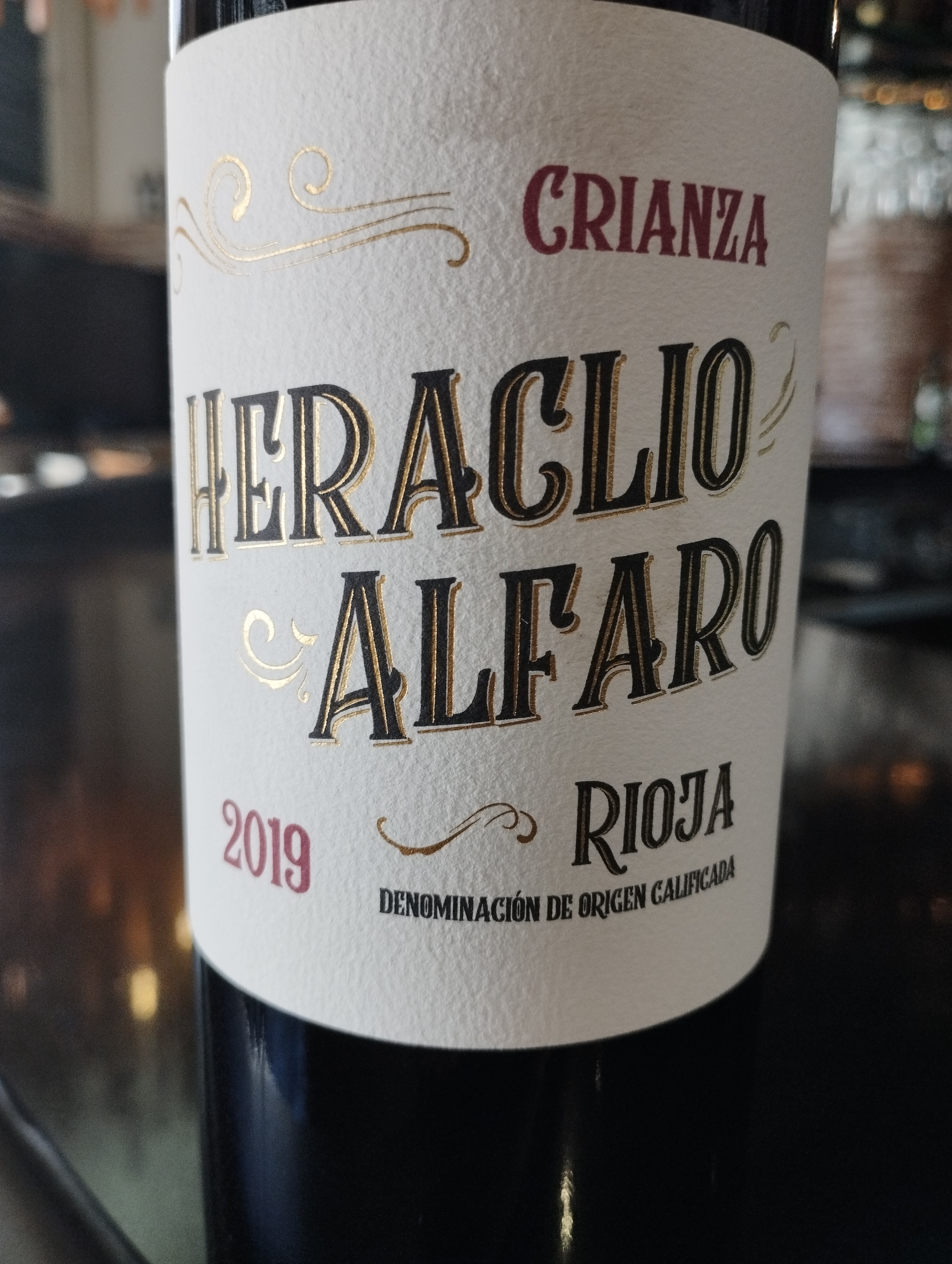 Heraclio Alfaro Crianza