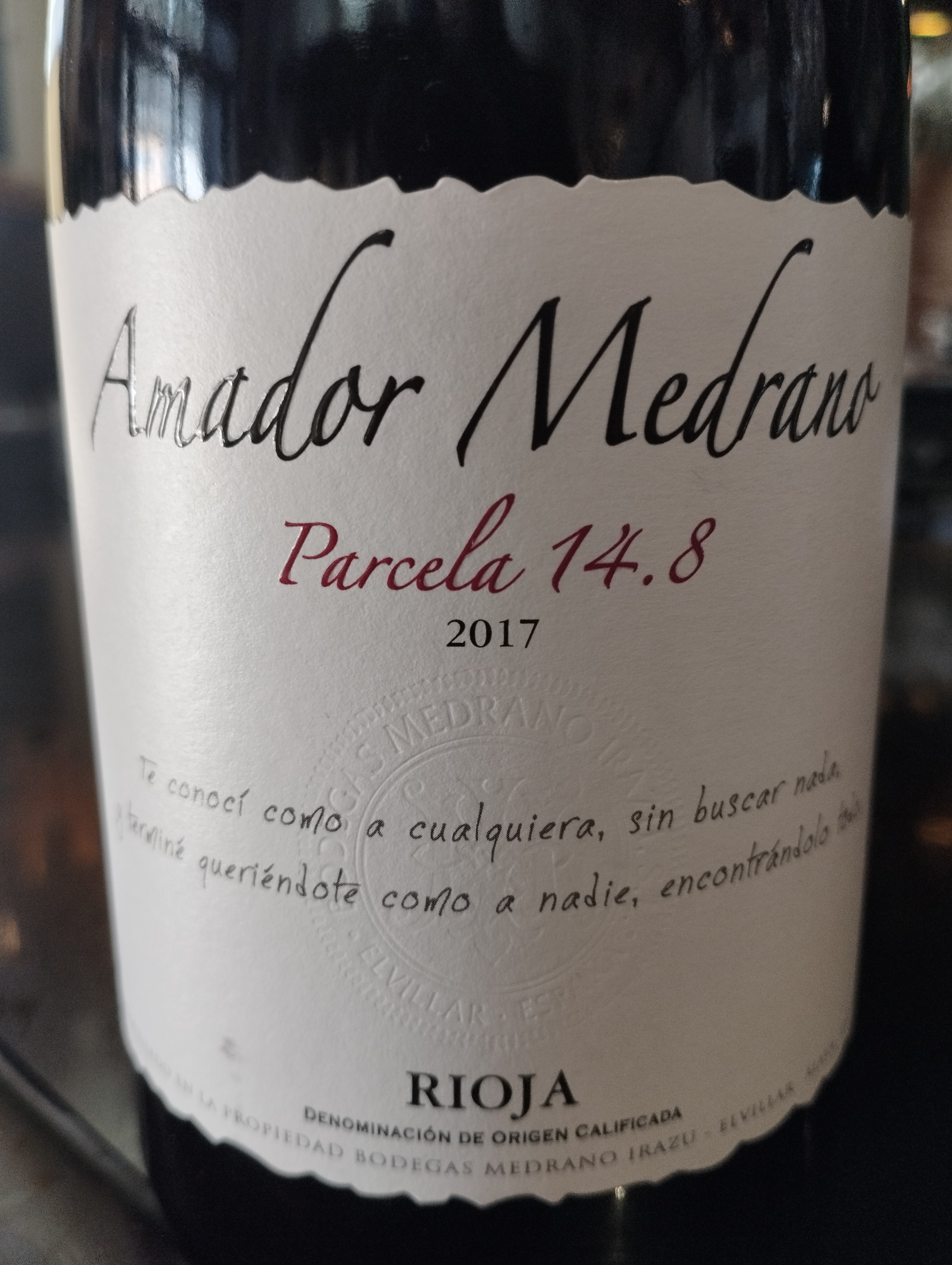 Amador Medrano Terrain 14.8