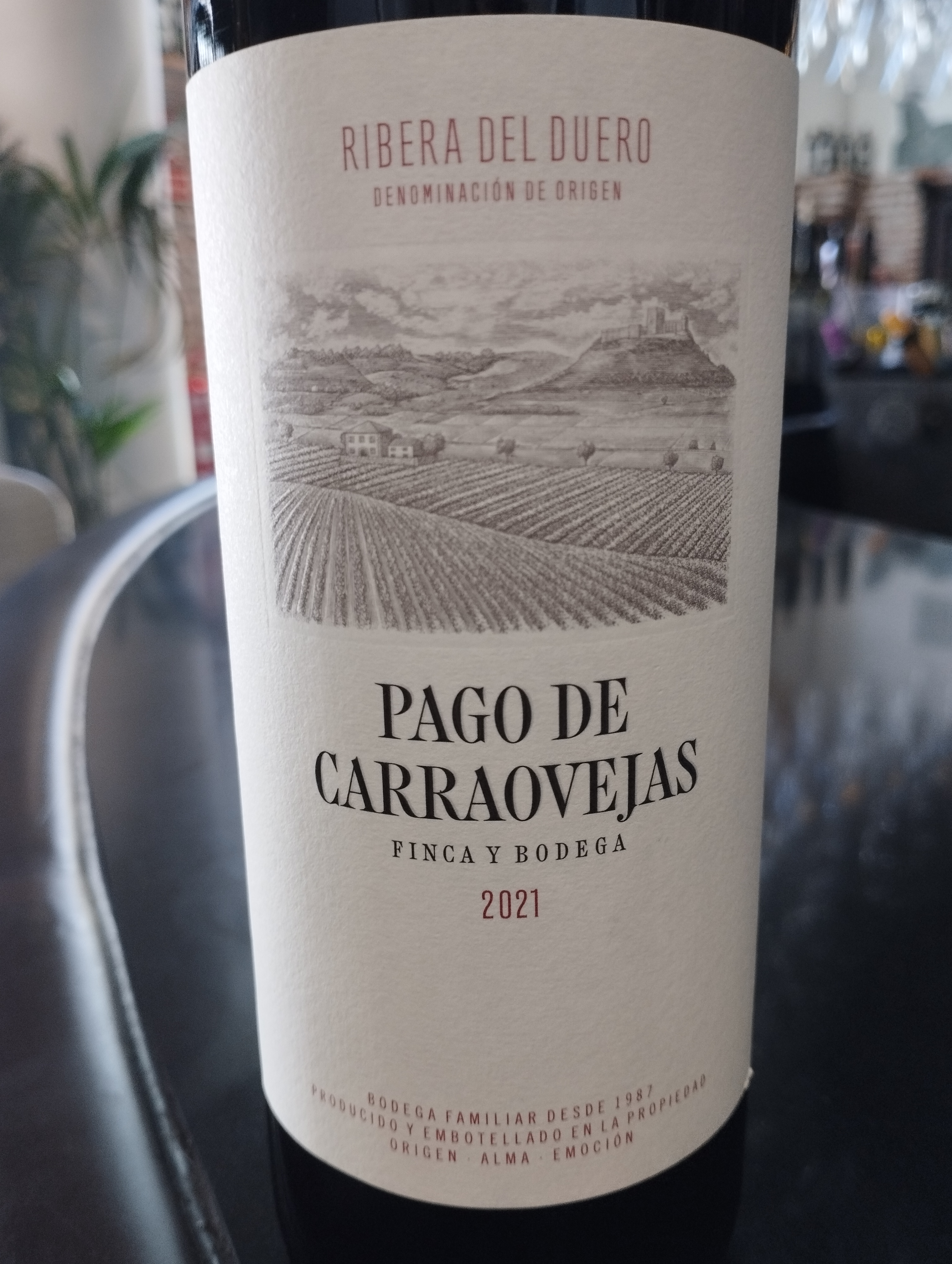 Paiement Carraovejas