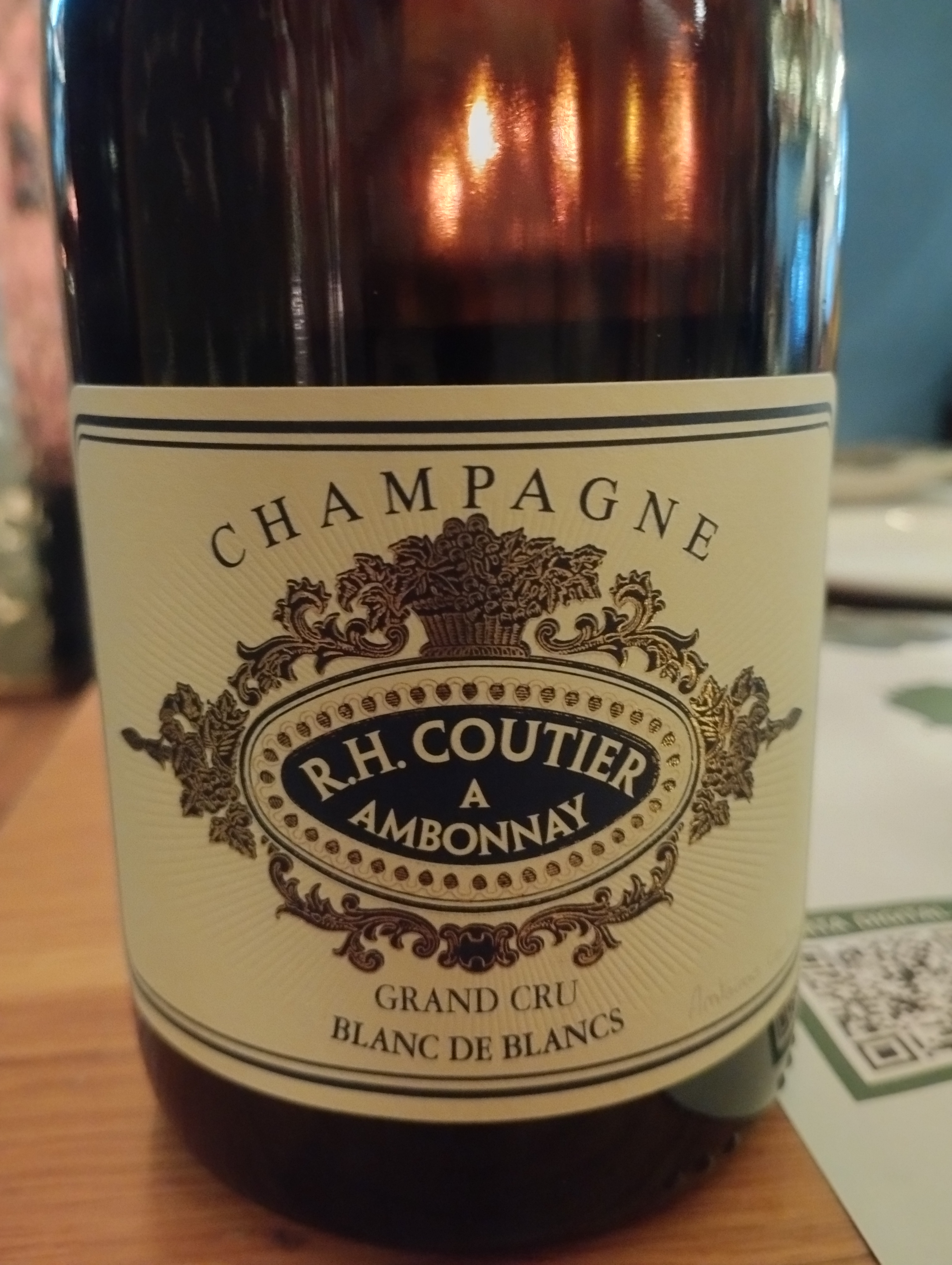 R.H. Coutier. Grand Cru