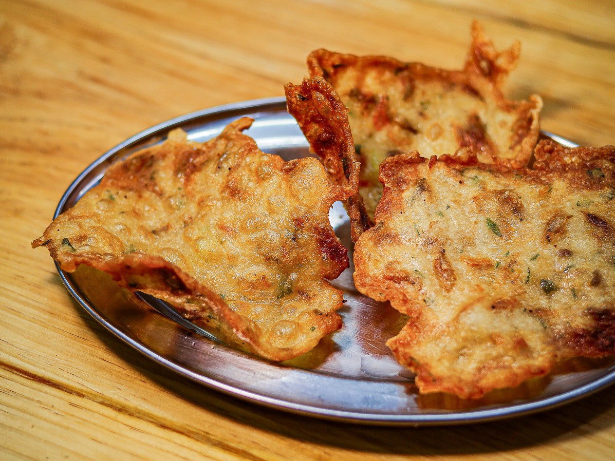 Tortillitas de camarones (3uds)