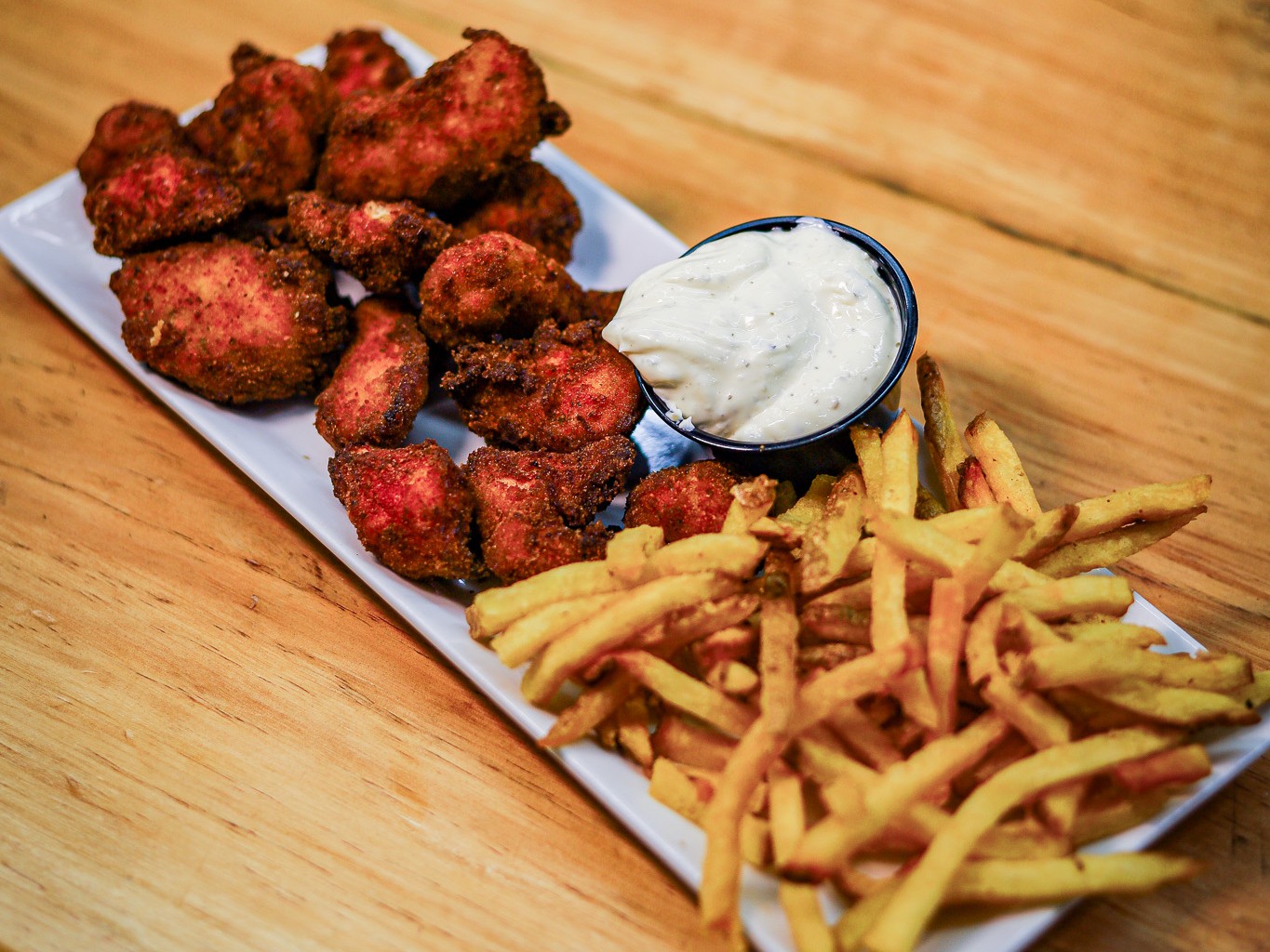 Lagrimitas de pollo caseras