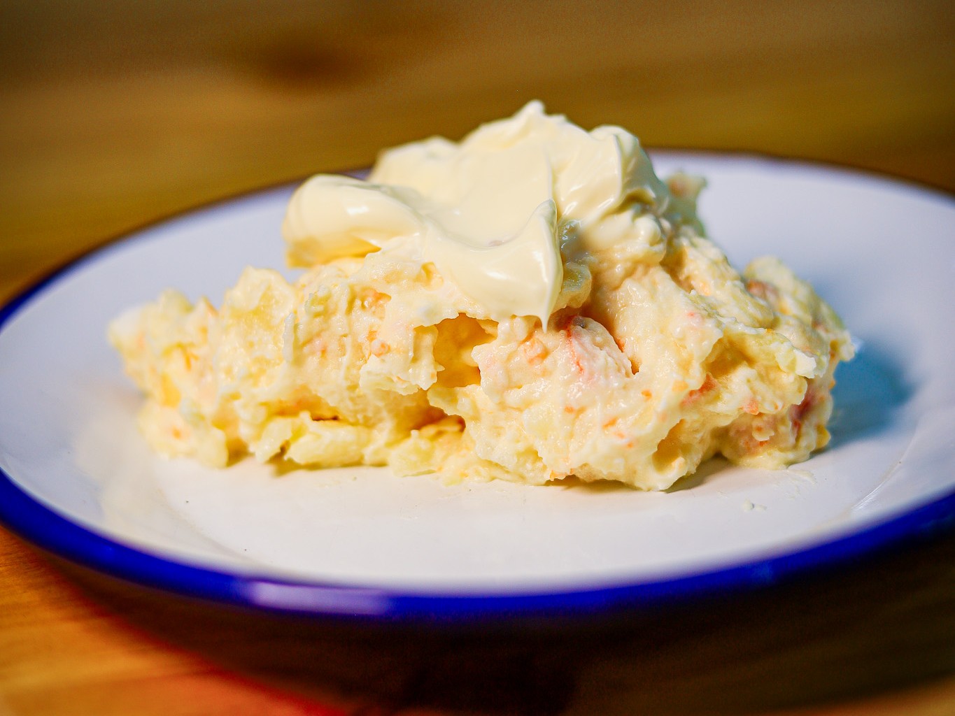 Ensaladilla de gambas