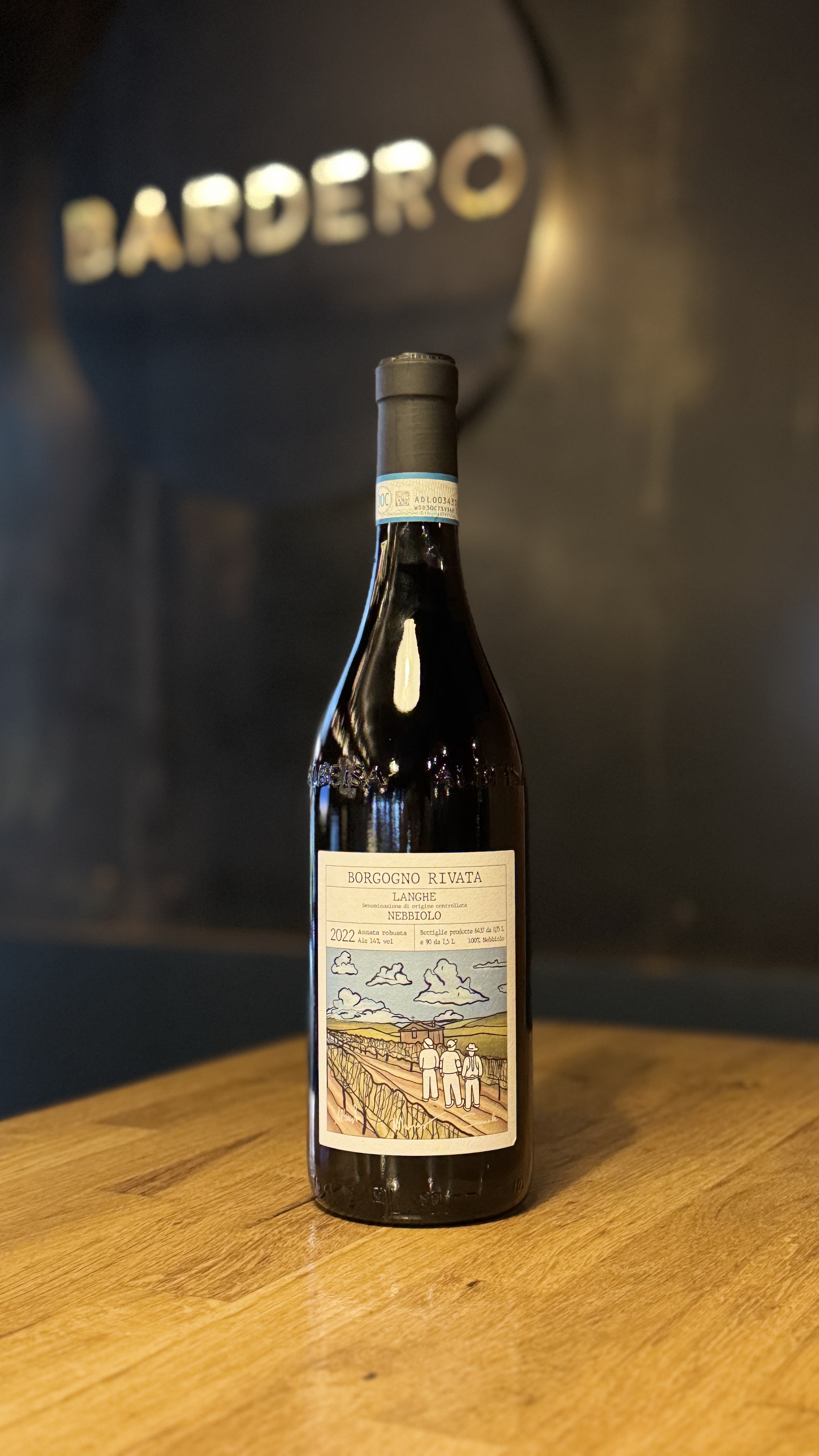 "Borgogno Rivata, Langhe Nebbiolo (2022)