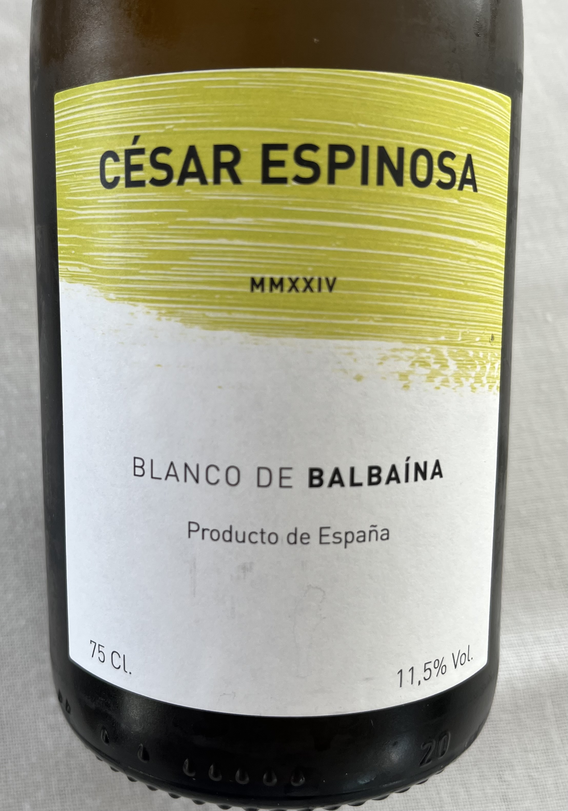 塞萨尔·埃斯皮诺萨 (Cesar Espinosa)，帕洛米诺帕果巴尔拜纳，加的斯之地