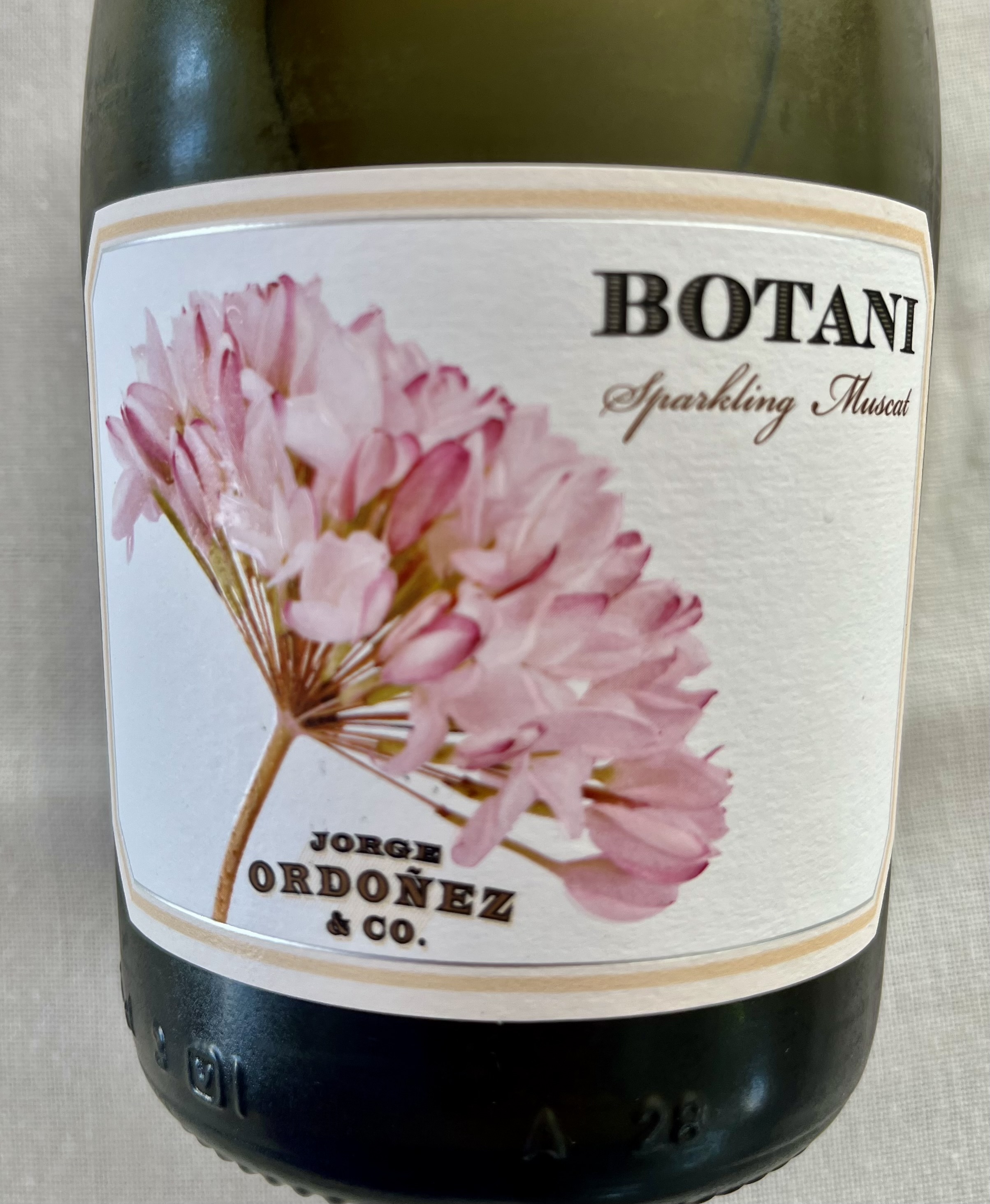 Botani 起泡酒，马拉加山脉