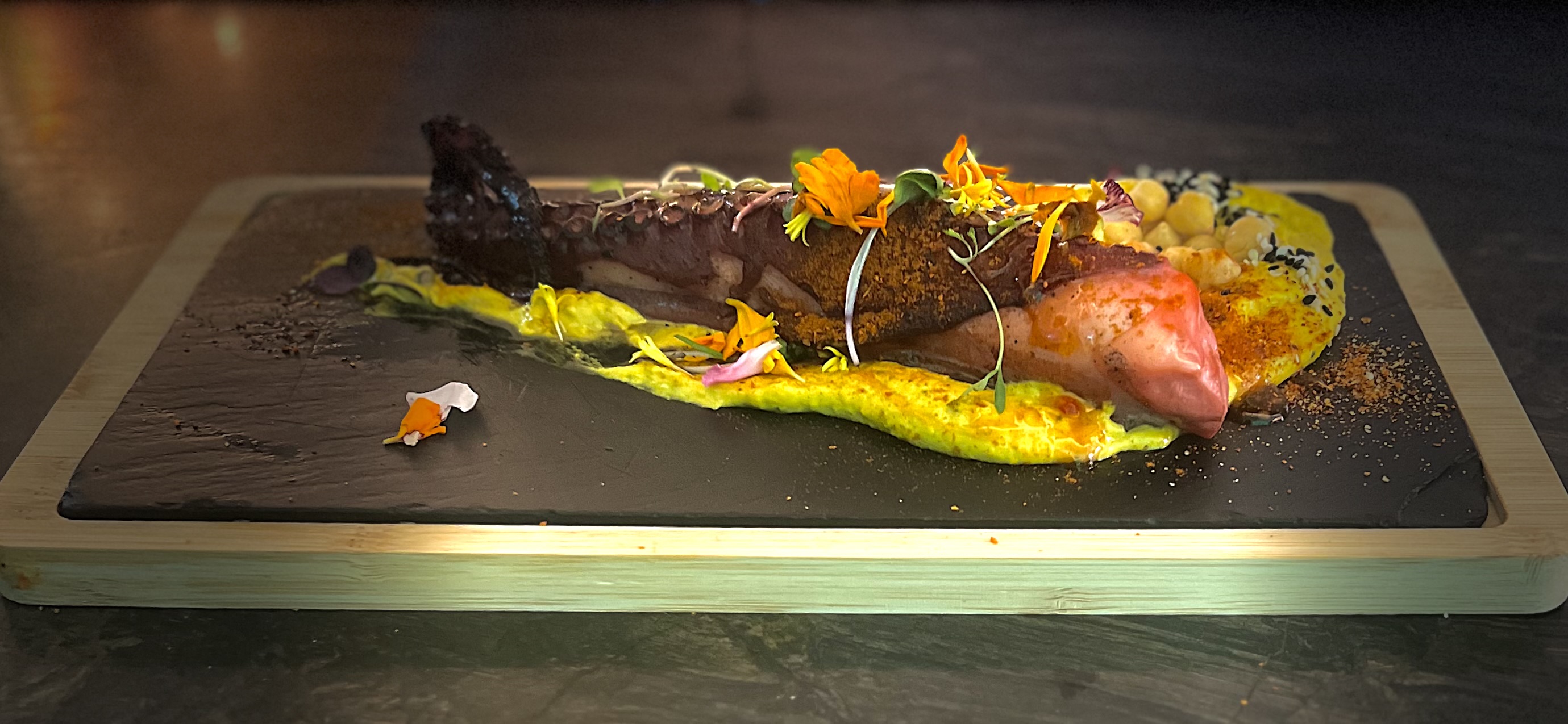 GRILLED GALICIAN OCTOPUS