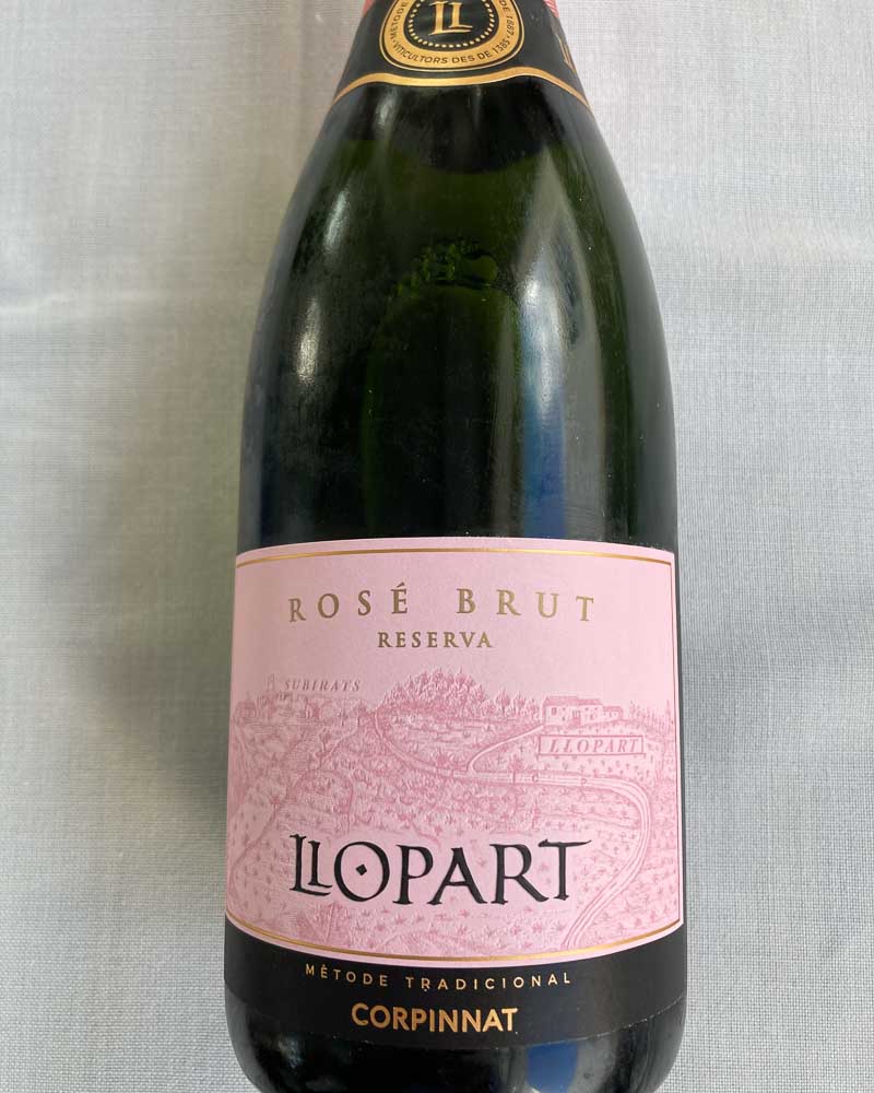 Llopart Rosé Brut Reserva - Corpinnat
