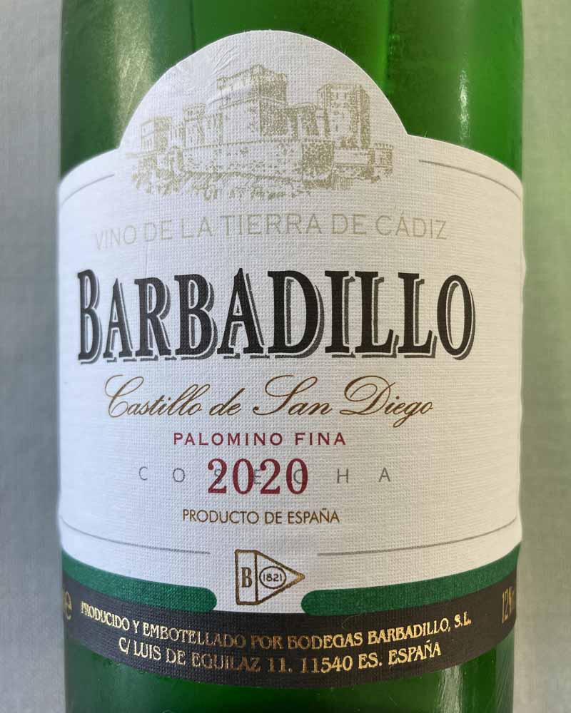 Barbadillo, Palomino (Cádiz)