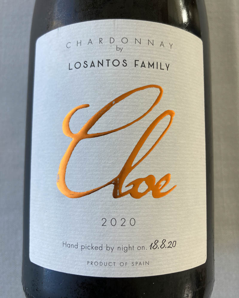 Cloe, Chardonnay barrica (Sierra de Málaga, Ronda)