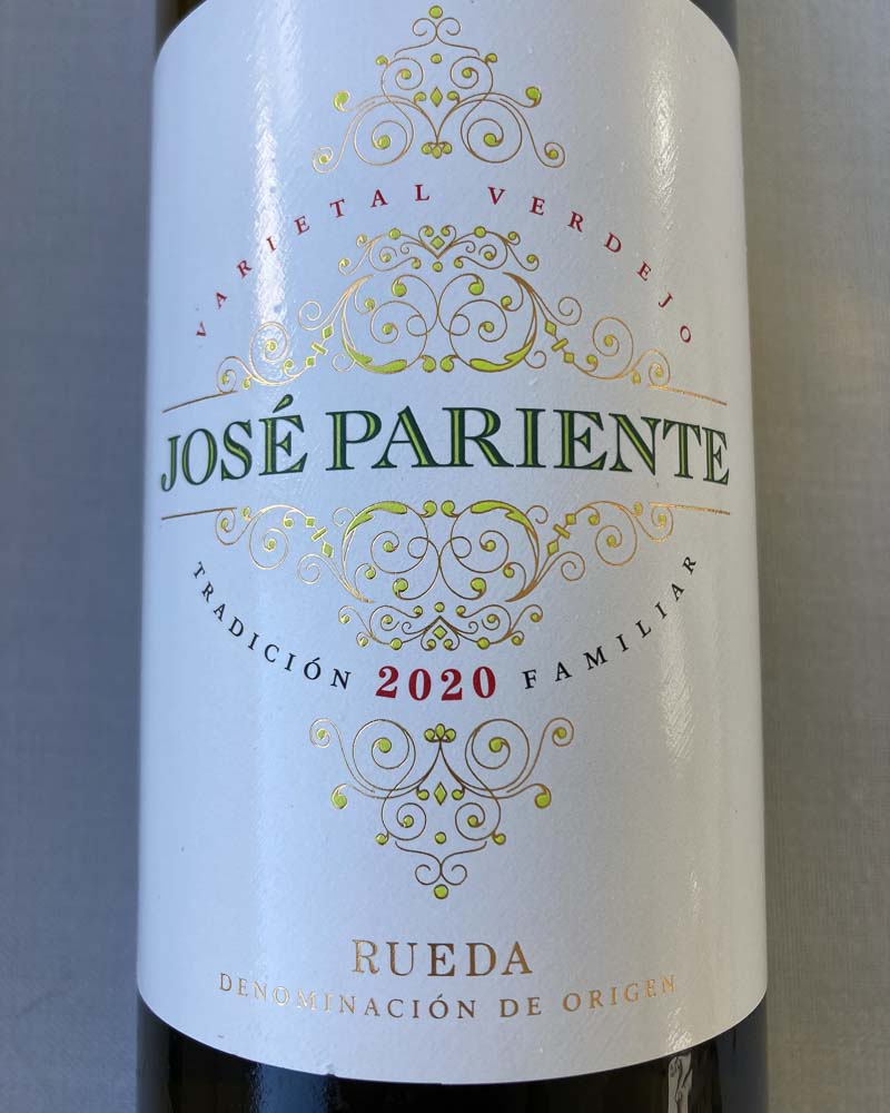 José Parientes. Verdejo (Rueda)