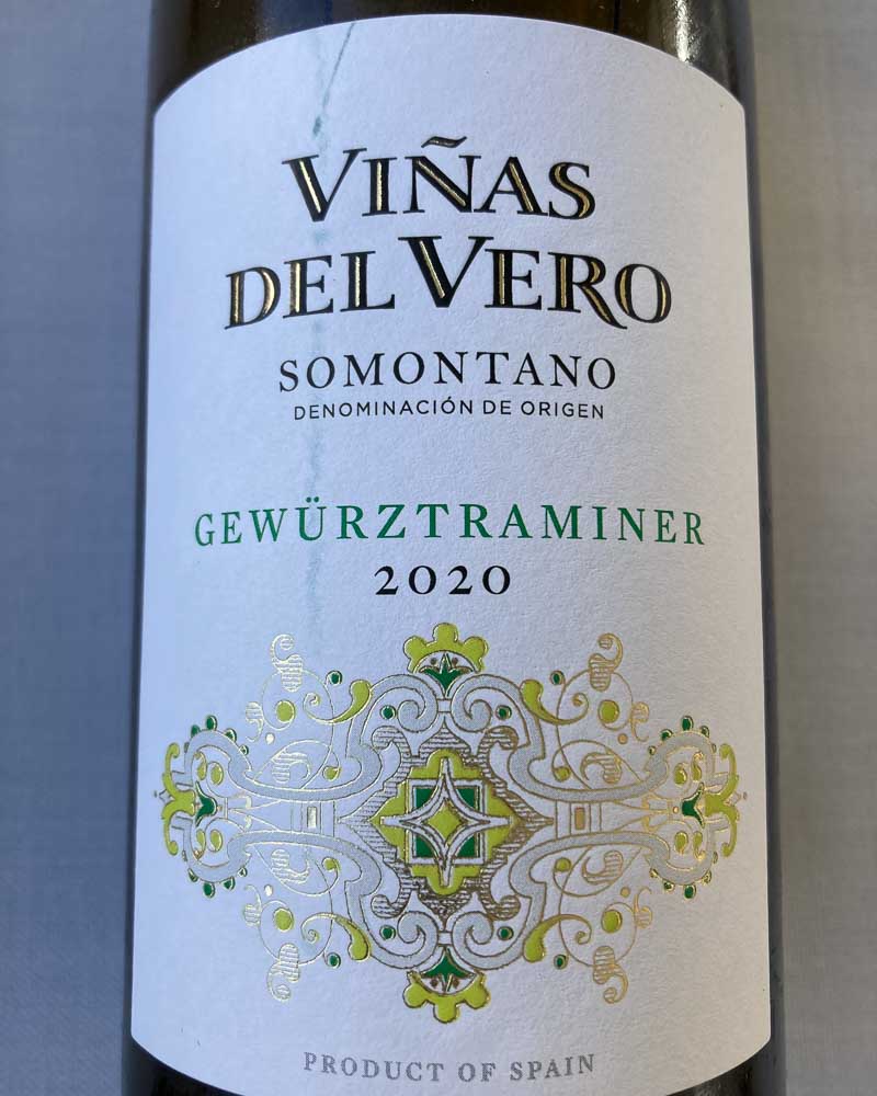 Viñas del Vero. Gewurztraimer (Somontano)