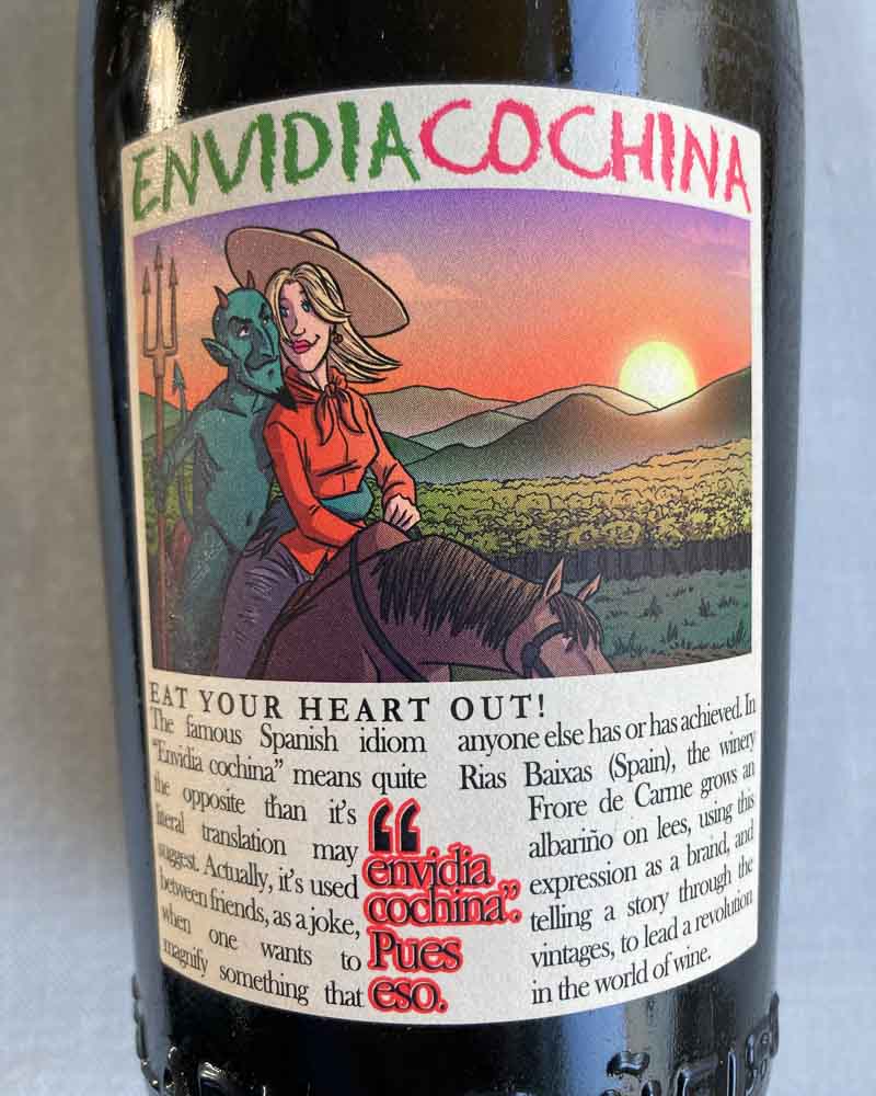 Envidia Cochina. Albariño (Rías Baixas)