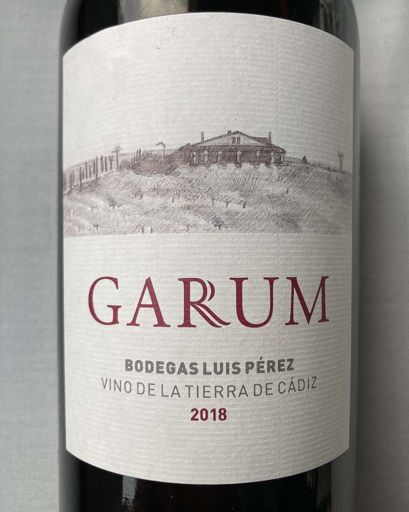 Garum. Coupage de Media Crianza (Tierra de Cádiz)