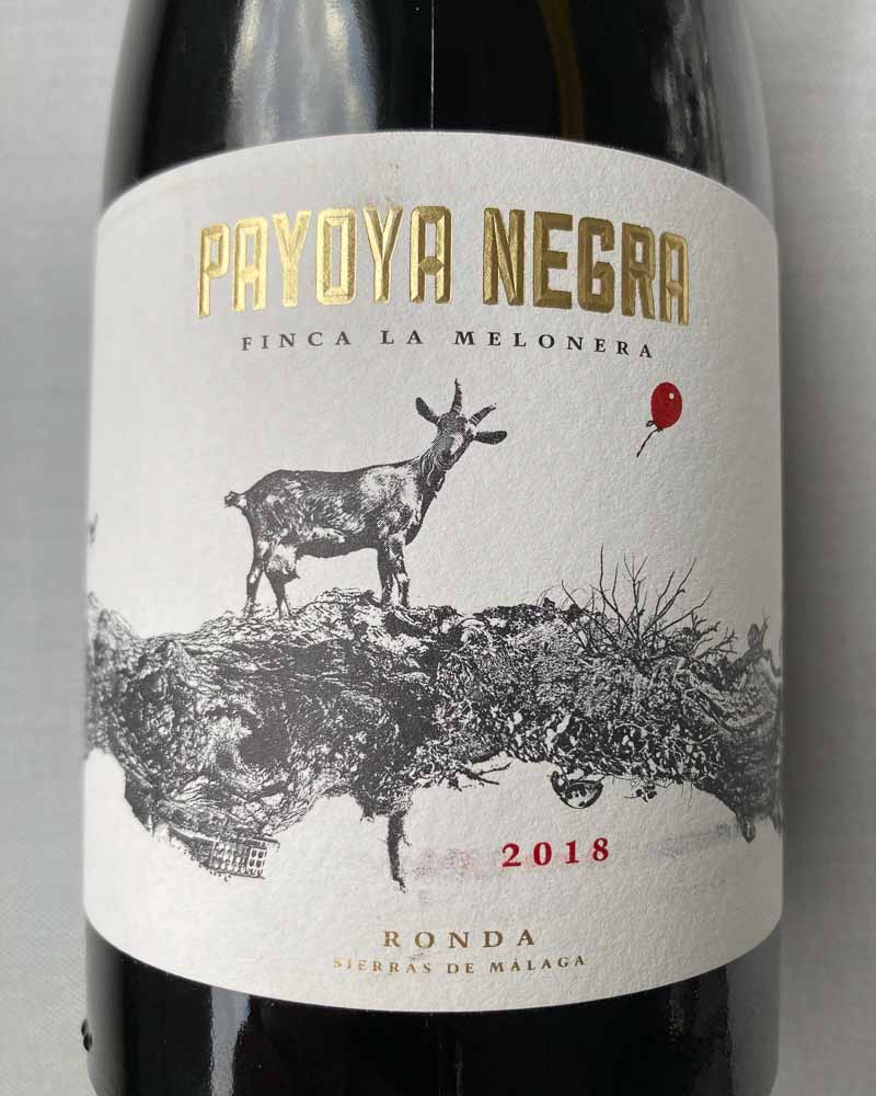 Payoya Negra. Coupage de Larga Crianza (Sierra de Málaga, Ronda)
