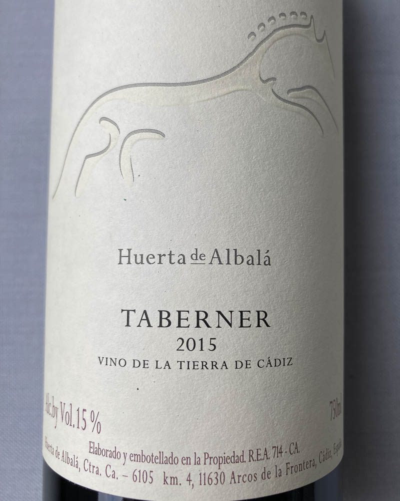 Taberner. Coupage Reserva (Tierra de Cádiz)