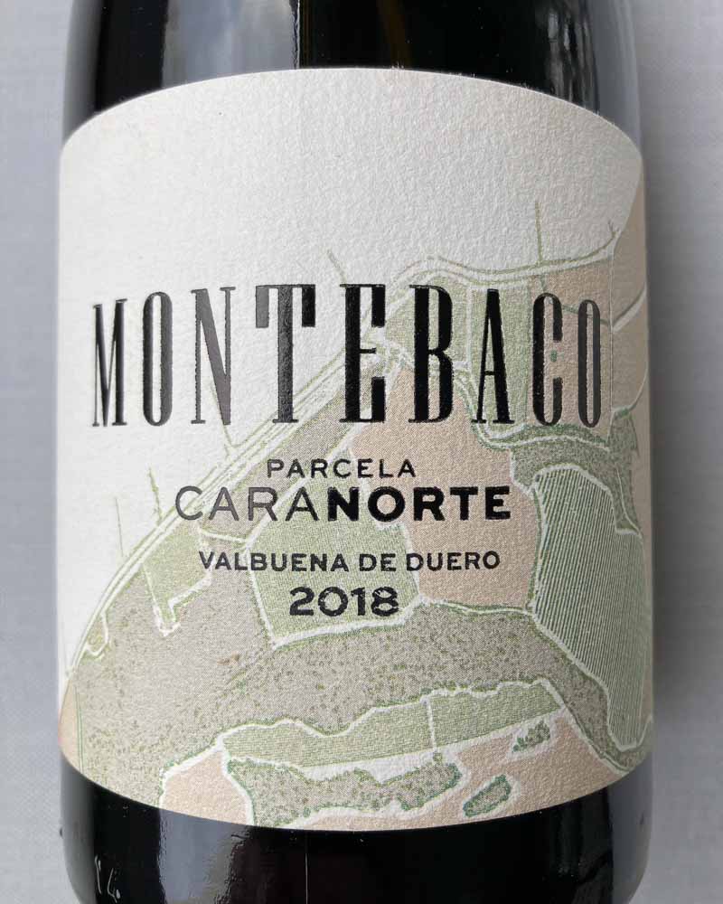 Montebaco Caranorte. T. del País Crianza Enológico (R. del Duero) 