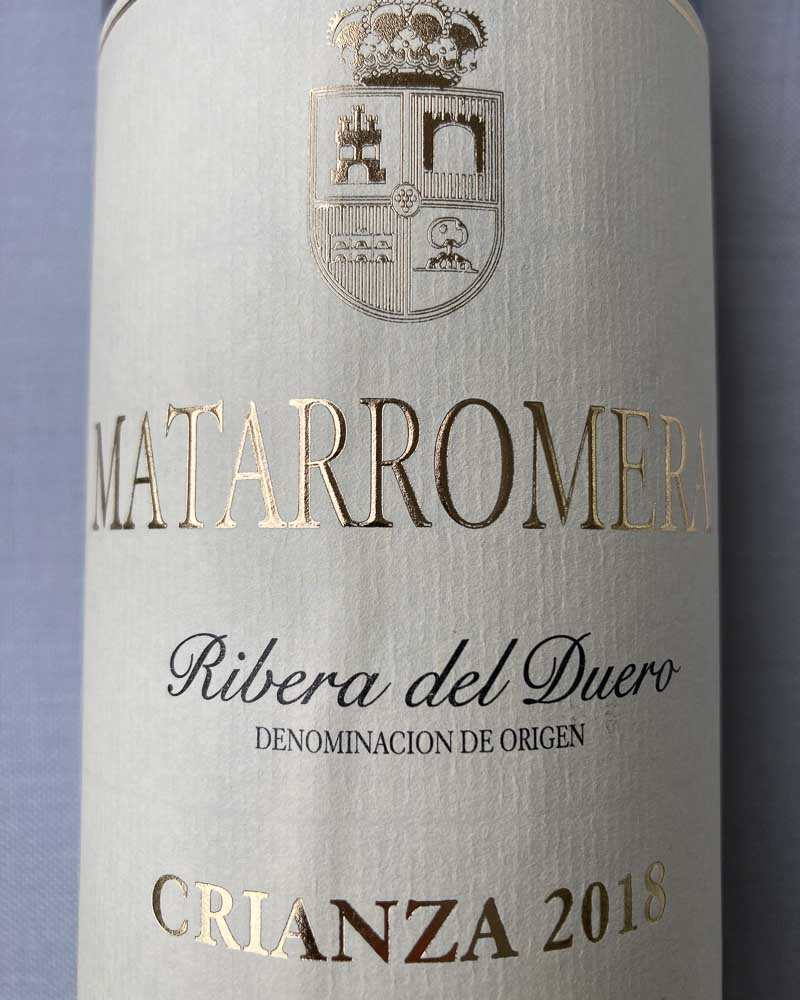 Matarromera. Tinta del País Crianza (Ribera del Duero)