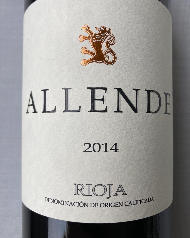 Allende. Tempranillo Reserva (Rioja)