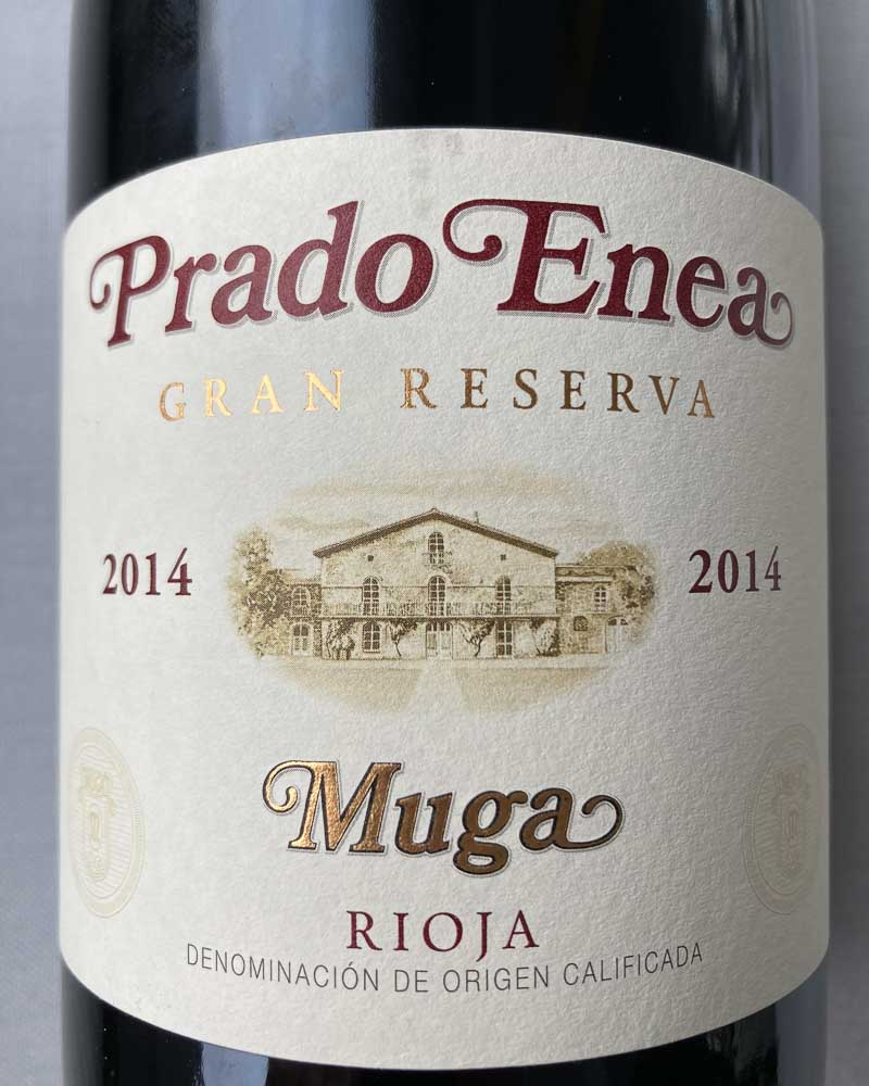 Prado Enea. Tempranillo Gran Reserva (Rioja)