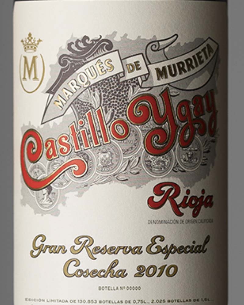 Castillo de Ygay (Tempranillo. Gran Reserva. D.O Rioja)