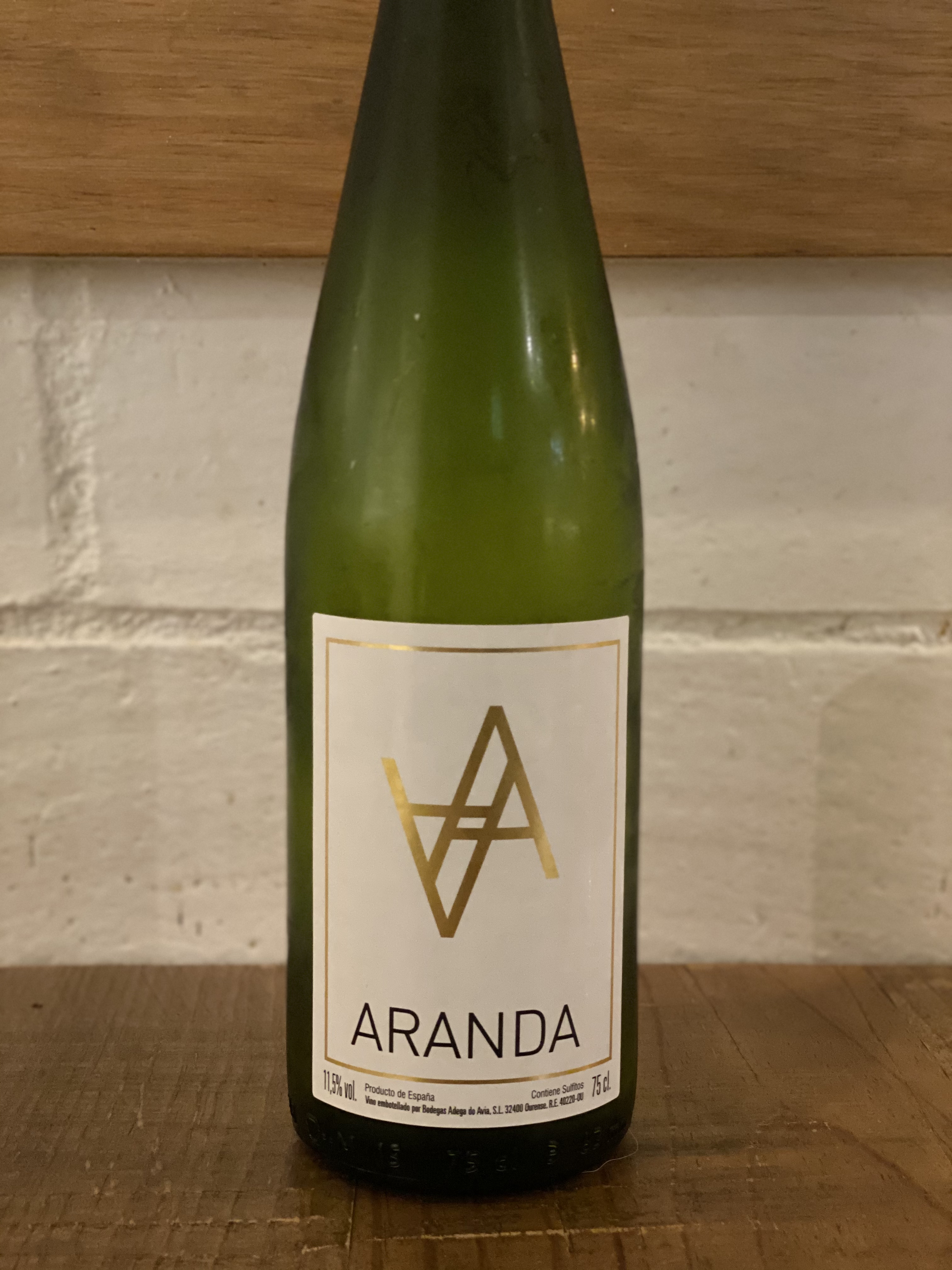 D.O Rias baixas. Aranda. Albariño y malvasía.