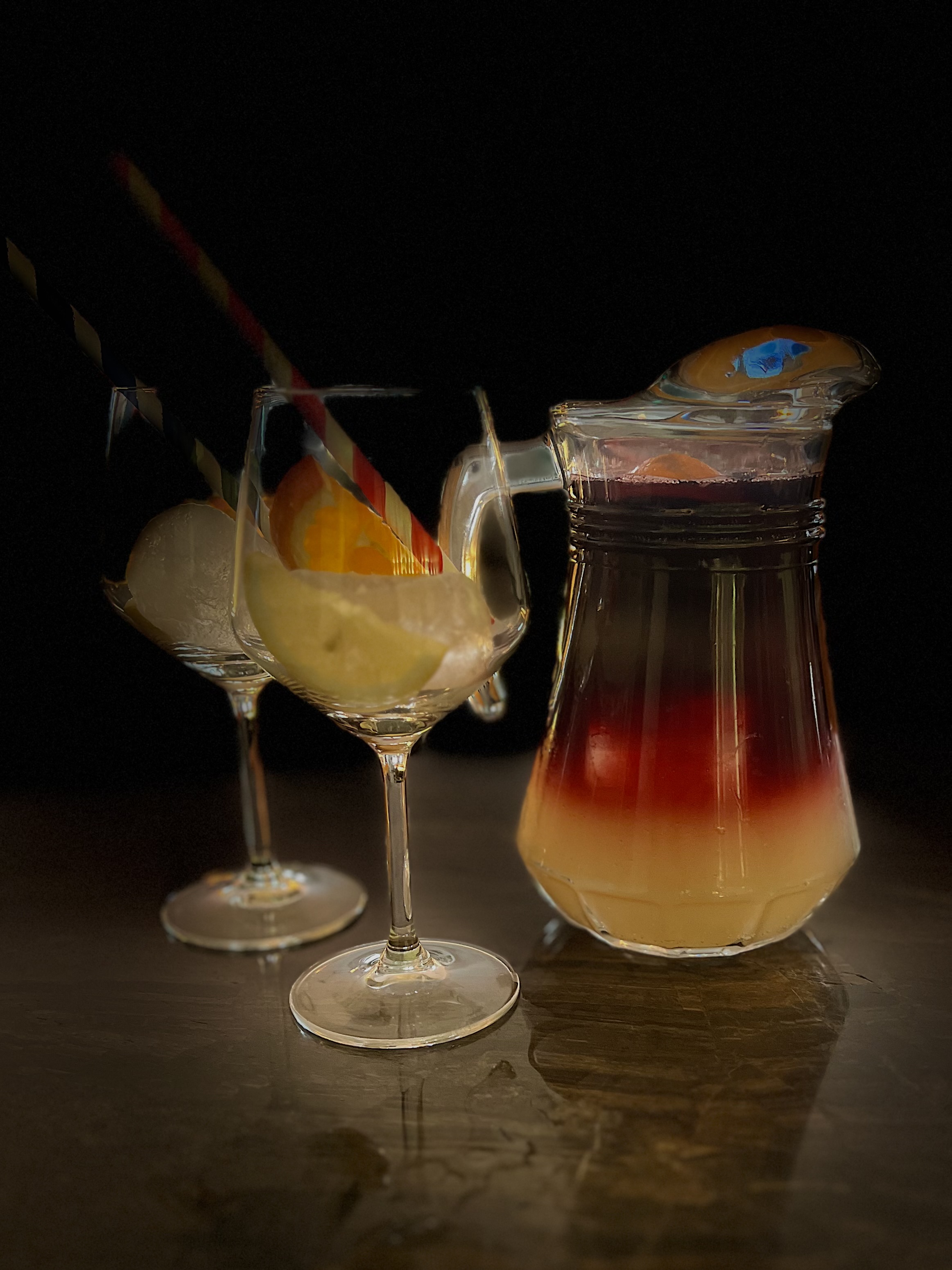 JARRA TINTO DE VERANO CON LIMON