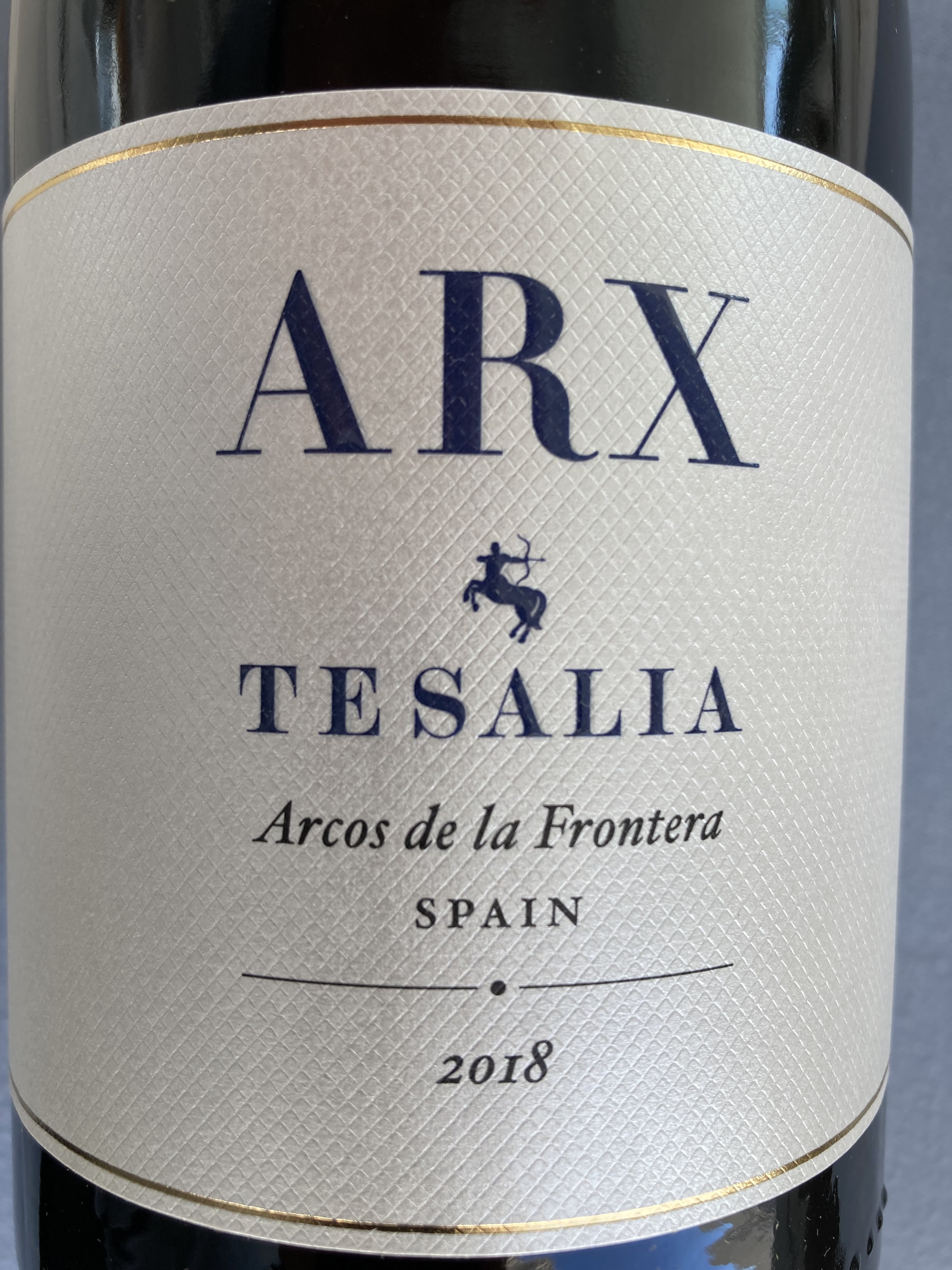 Arx Tesalia. Coupage de Media Crianza (Tierra de Cádiz)