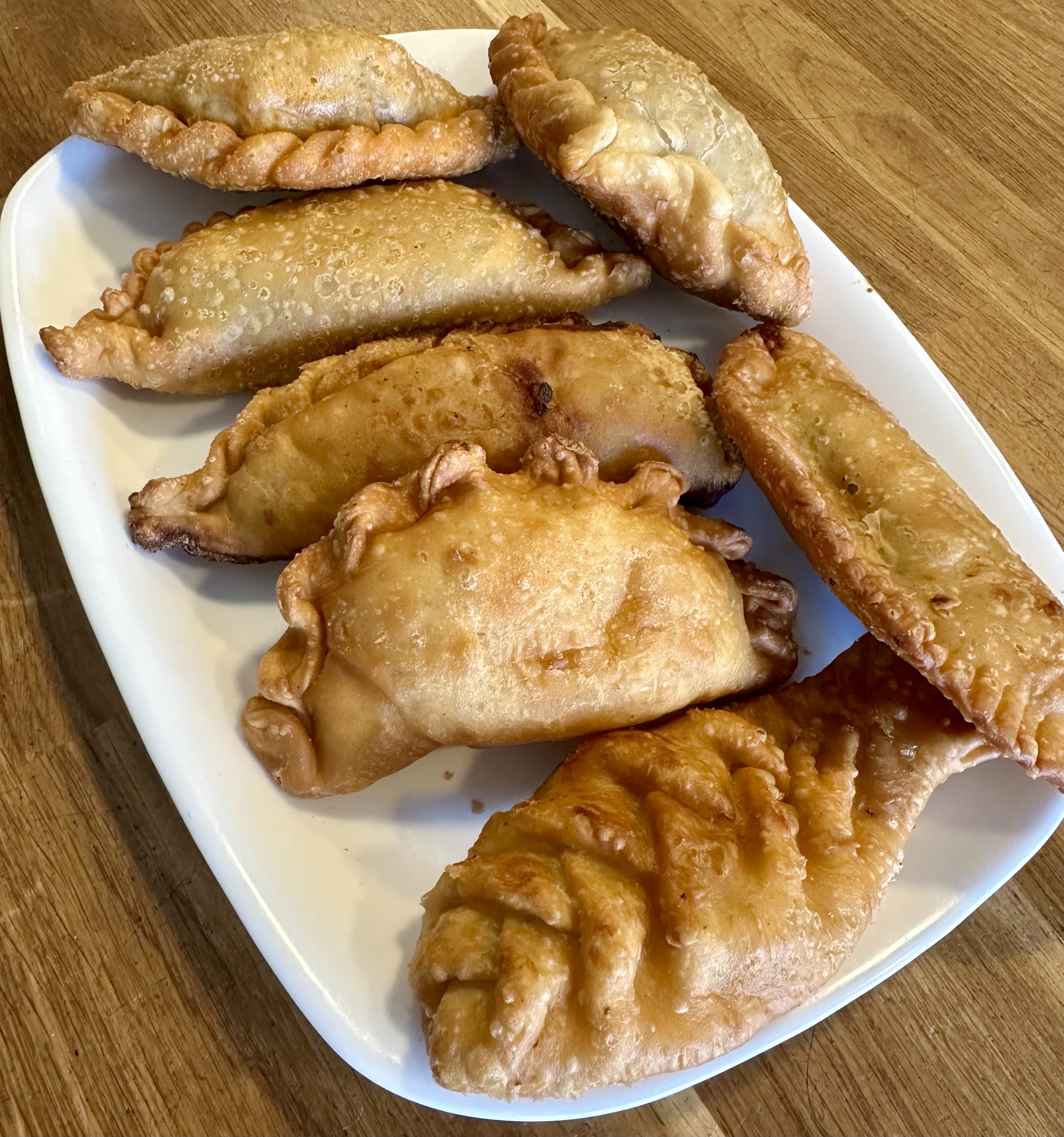 Assortiment d'empanadas