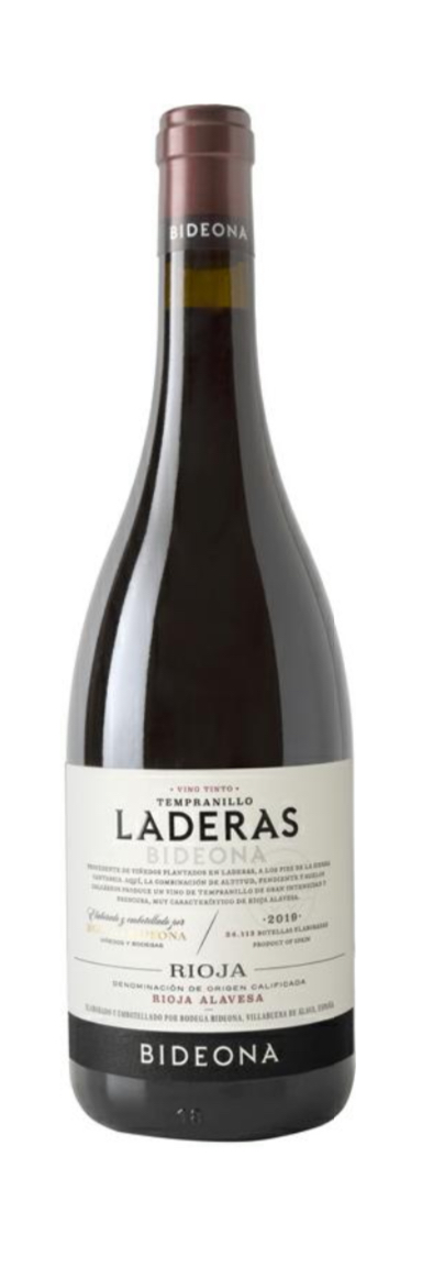 BIDEONA TEMPRANILLO FROM SLOPES 2021