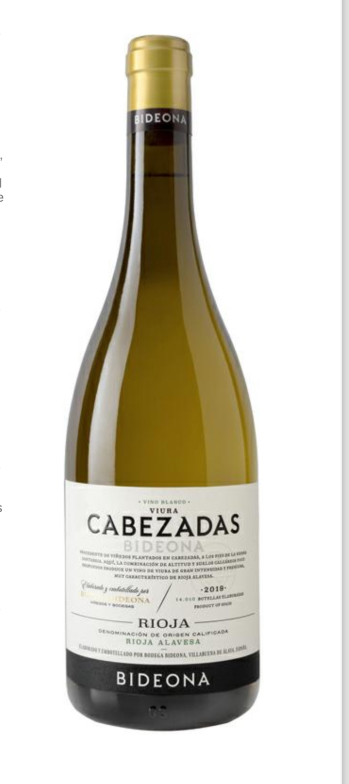 BIDEONA VIURA HEADLINES 2020