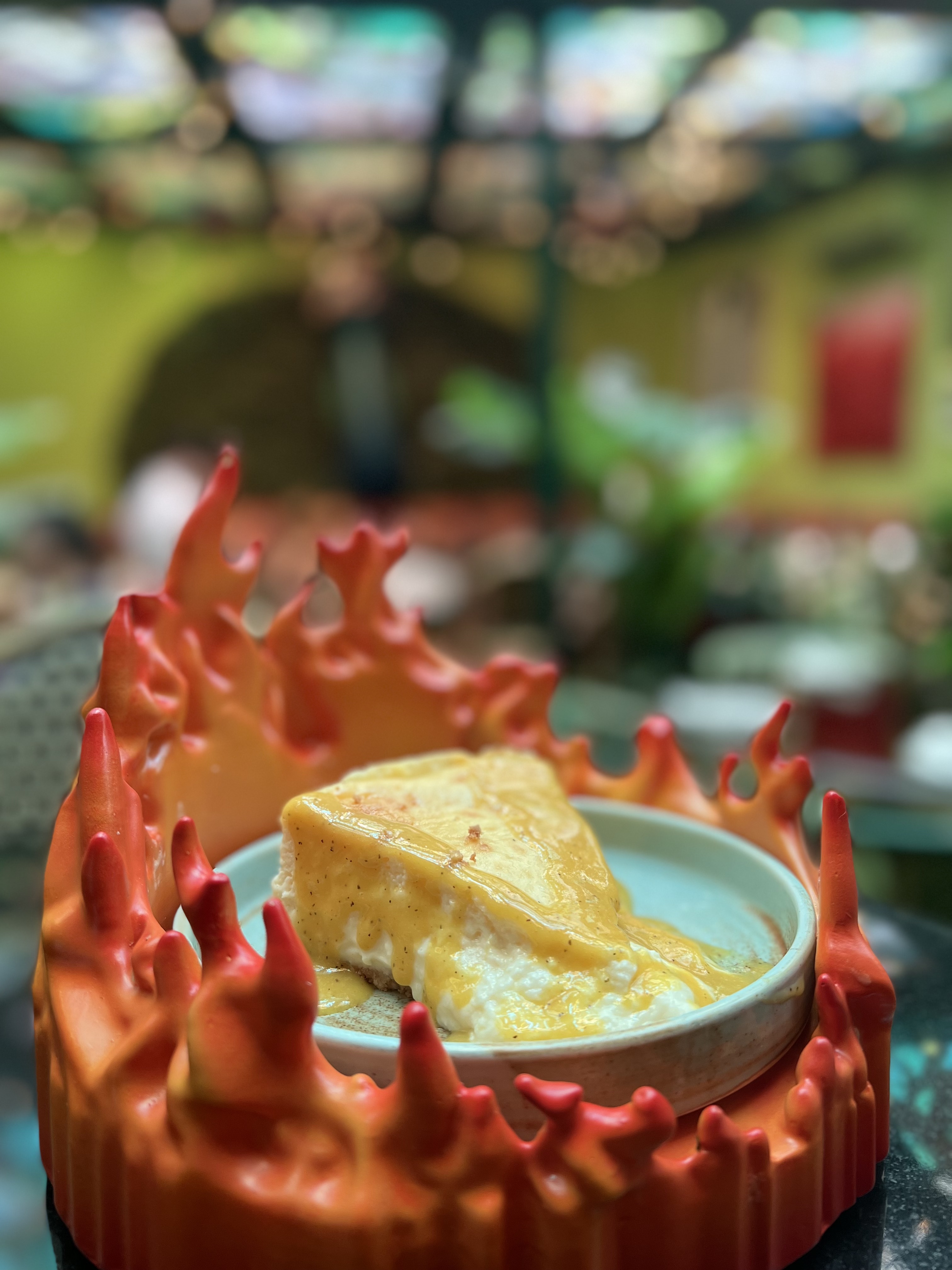 🍰🍈BRUTAL CHEESE AND PASSION FRUIT CAKE 👨‍🍳💥