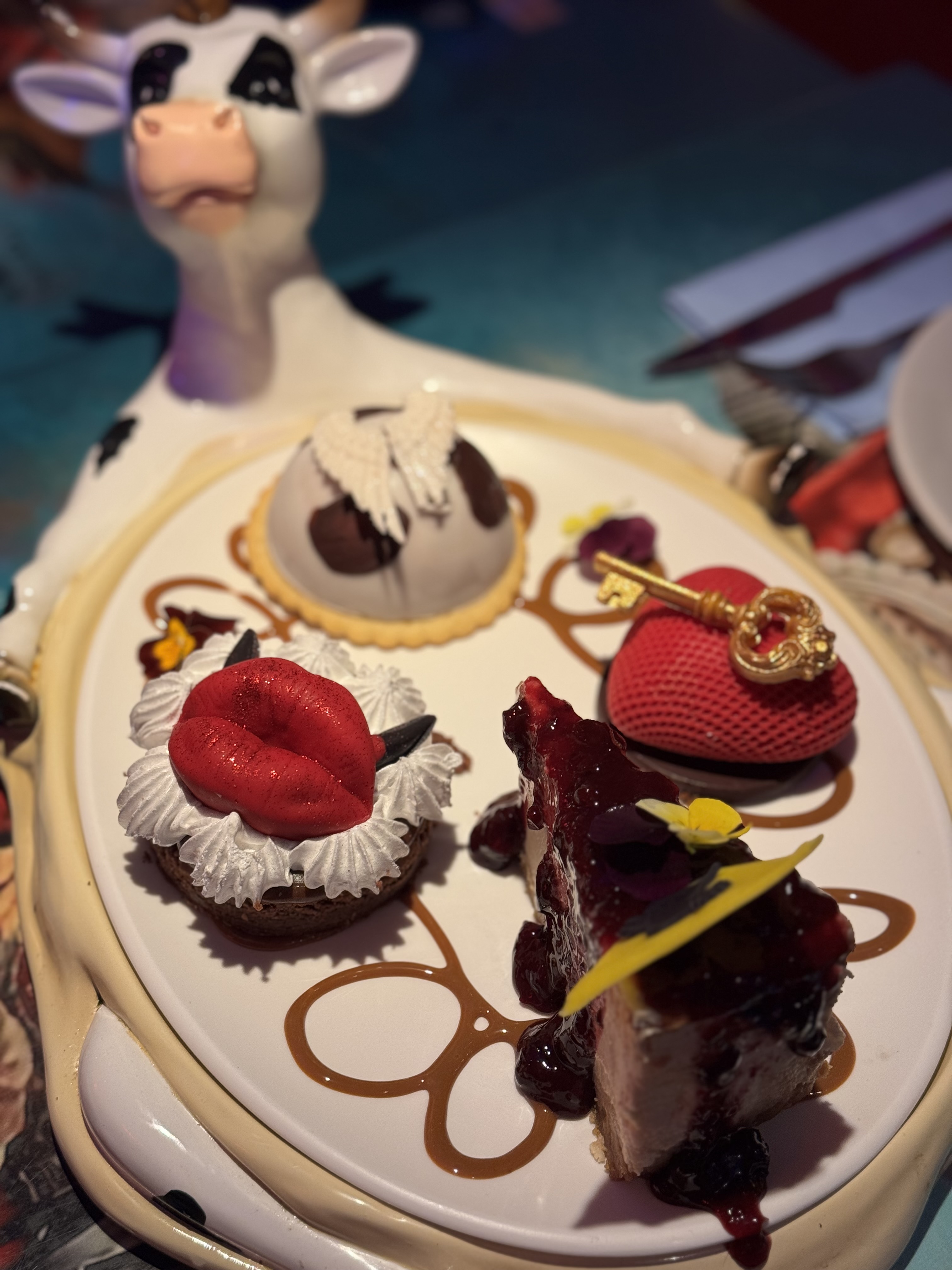 Degustación de Postres