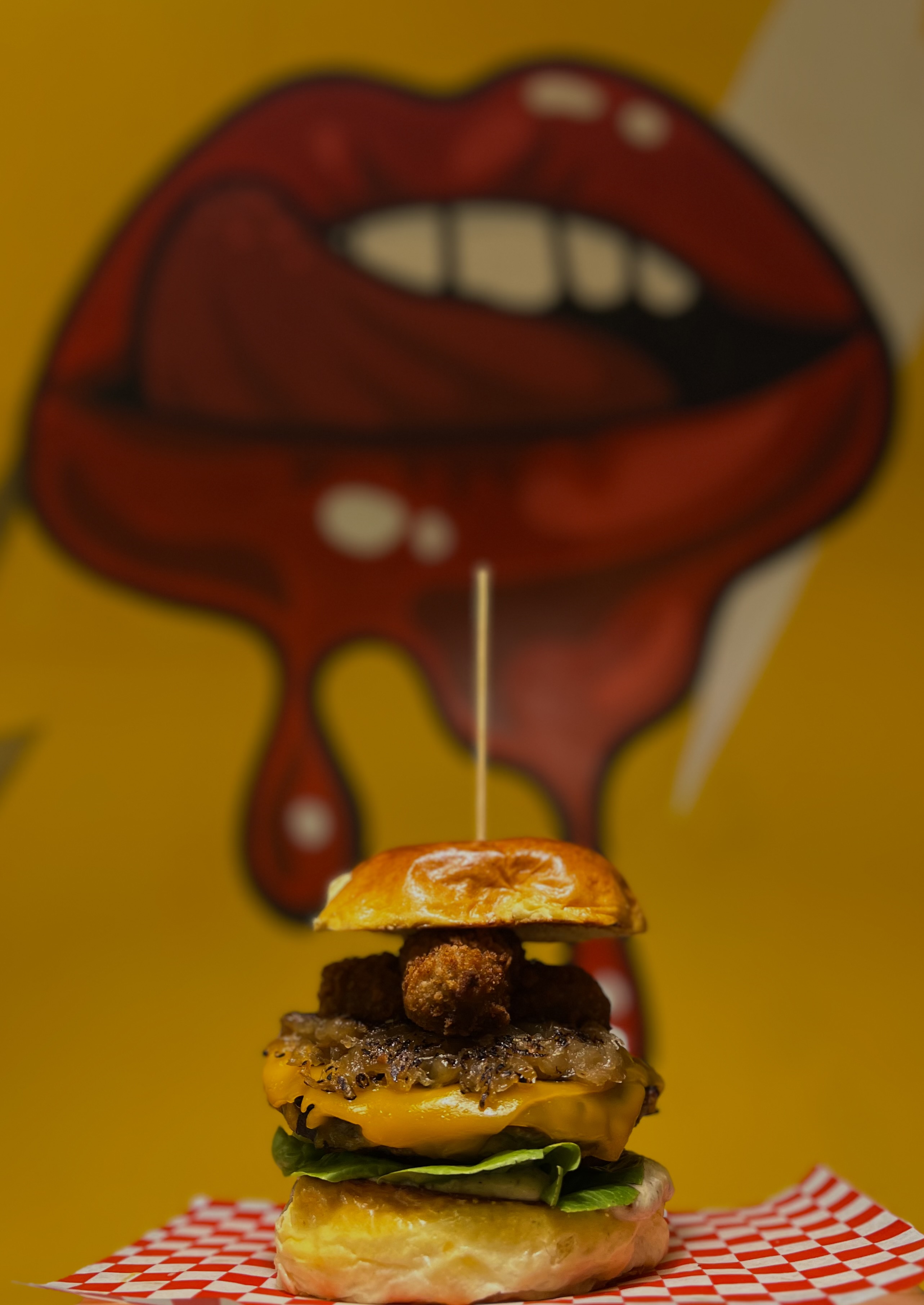 La Famosa "CROQSTARS Smash" Vegetariana