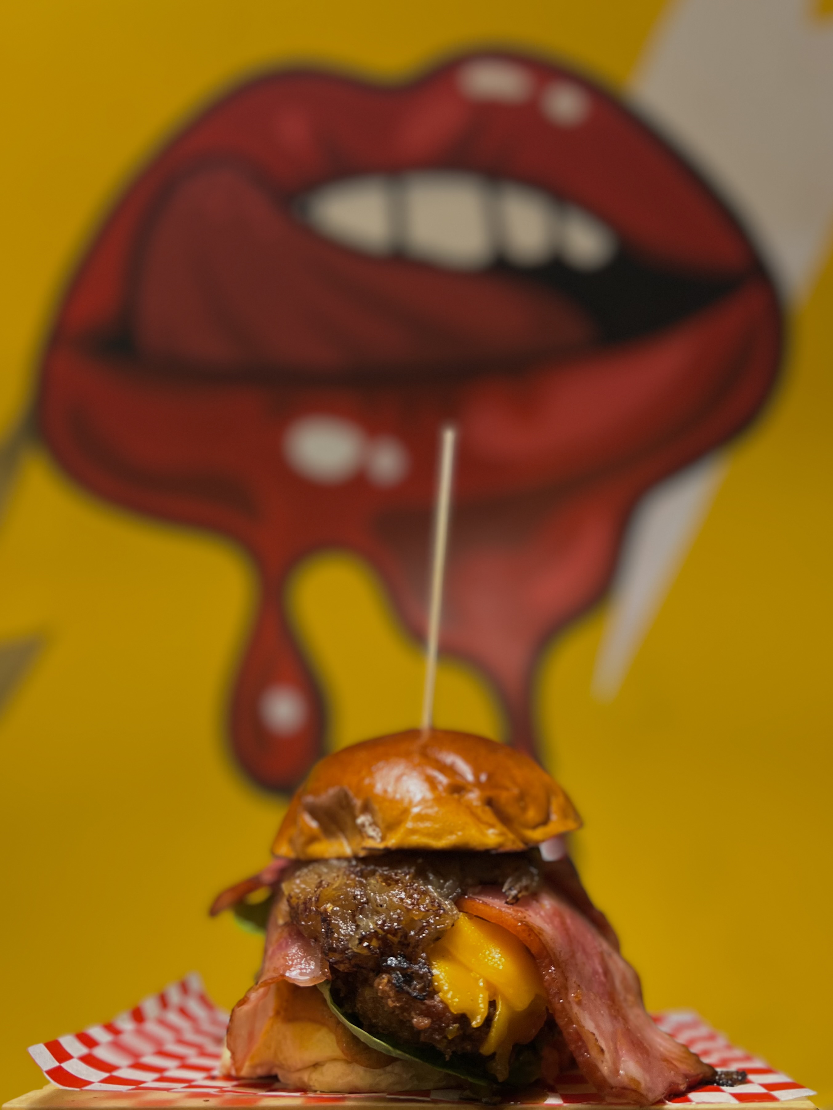 La Famosa "CROQSTARS Smash" Jamón