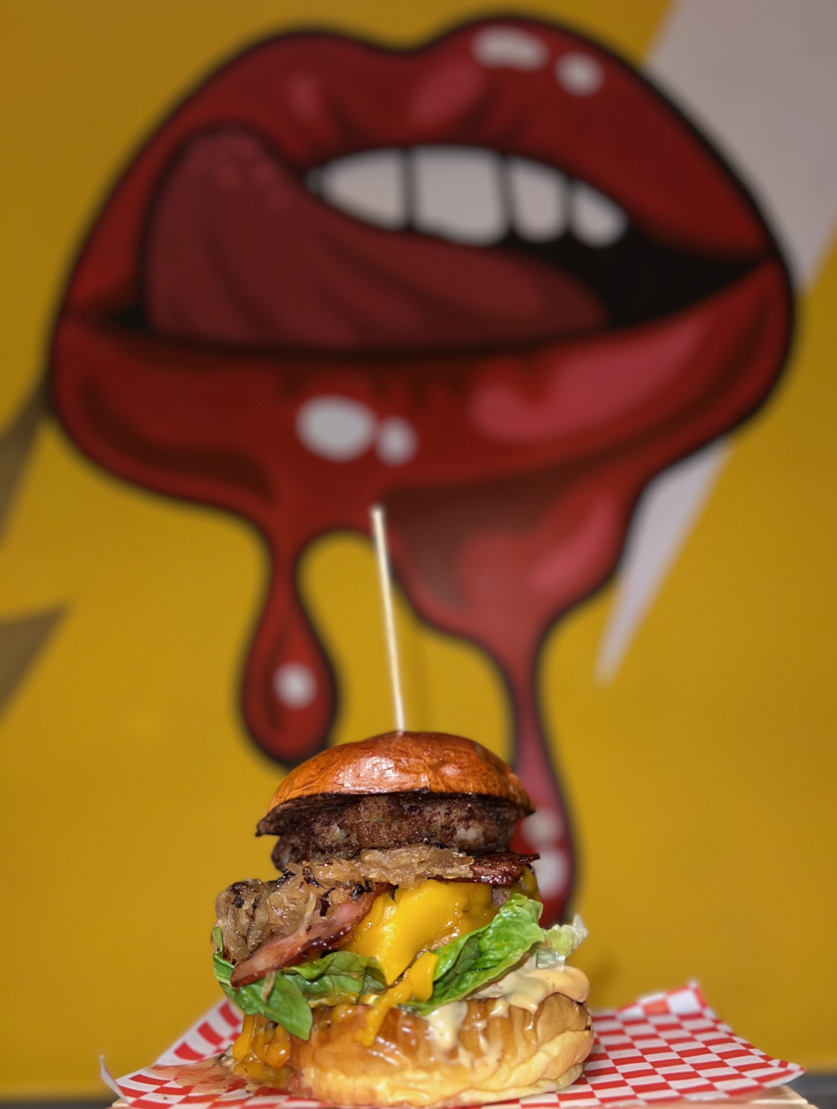 La Famosa "CROQSTARS Smash" Chorizo