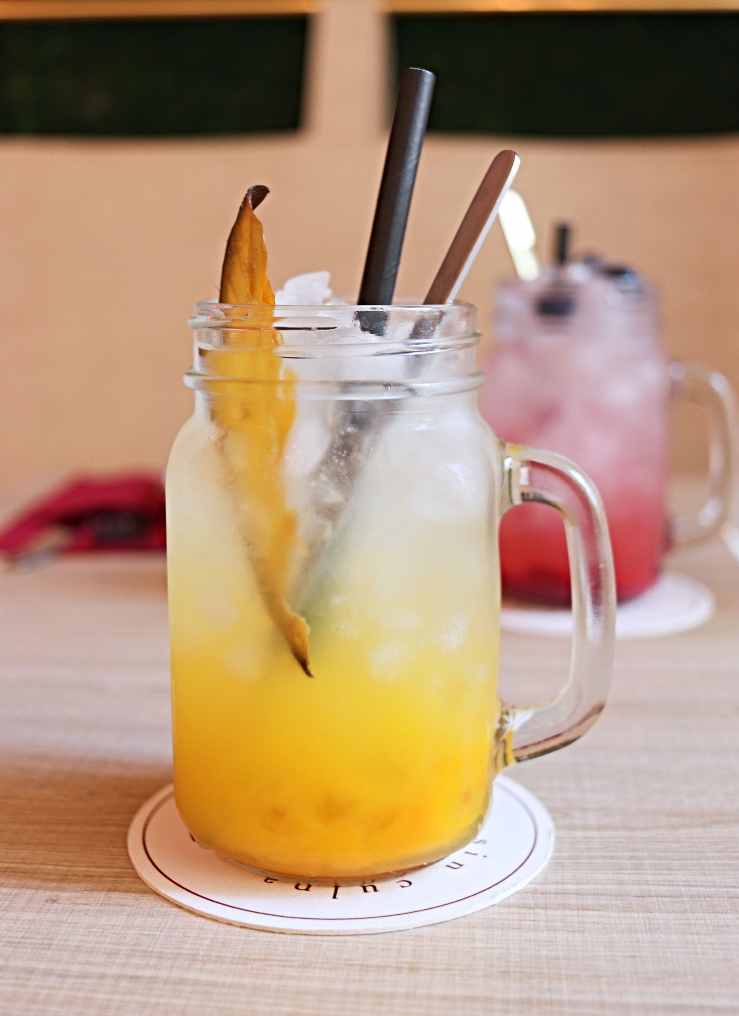 Passion Mango: Mango, Maracuja und Zitrone