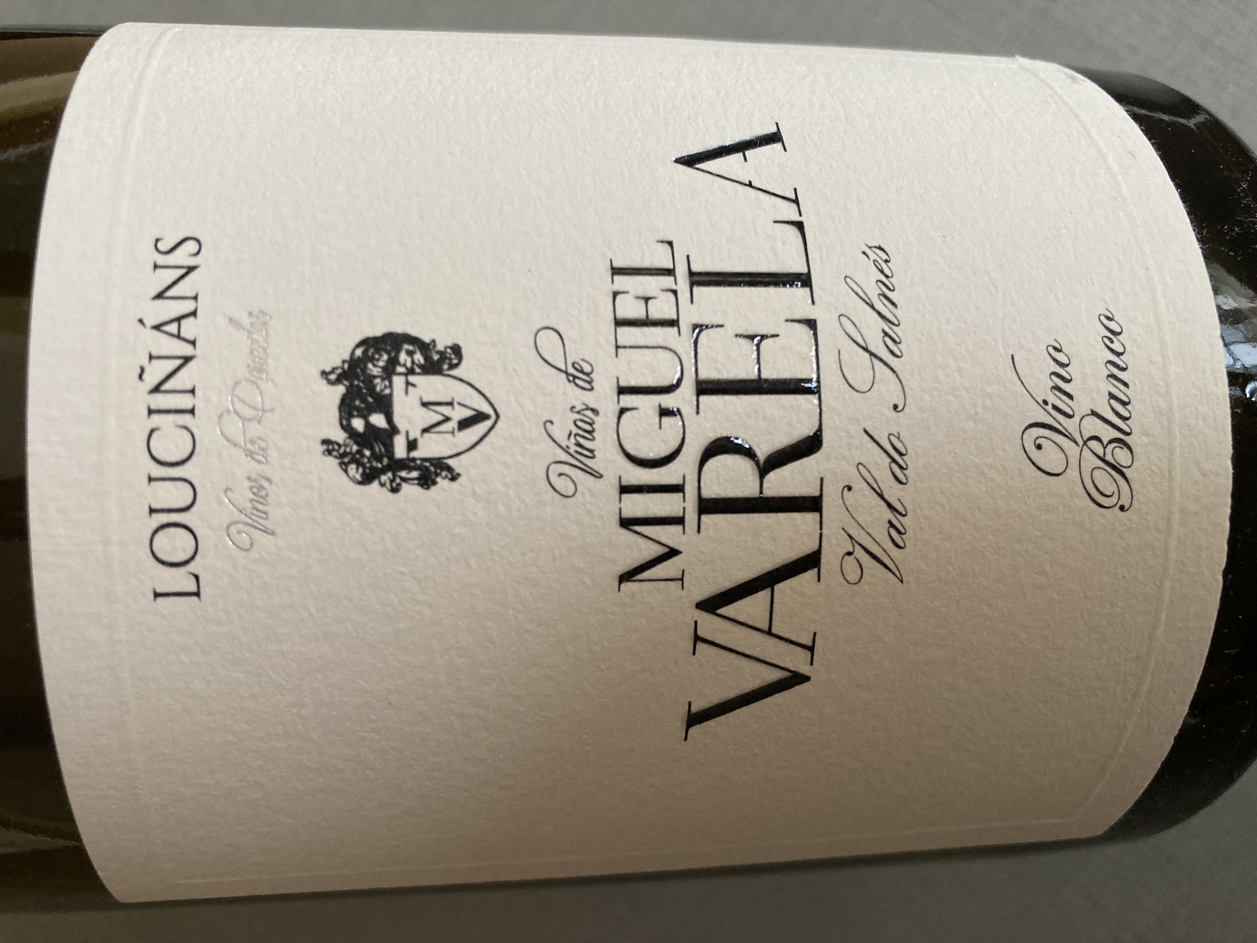 米格尔·瓦雷拉  阿尔巴里诺·德·瓜尔达 (Rias Baixas)