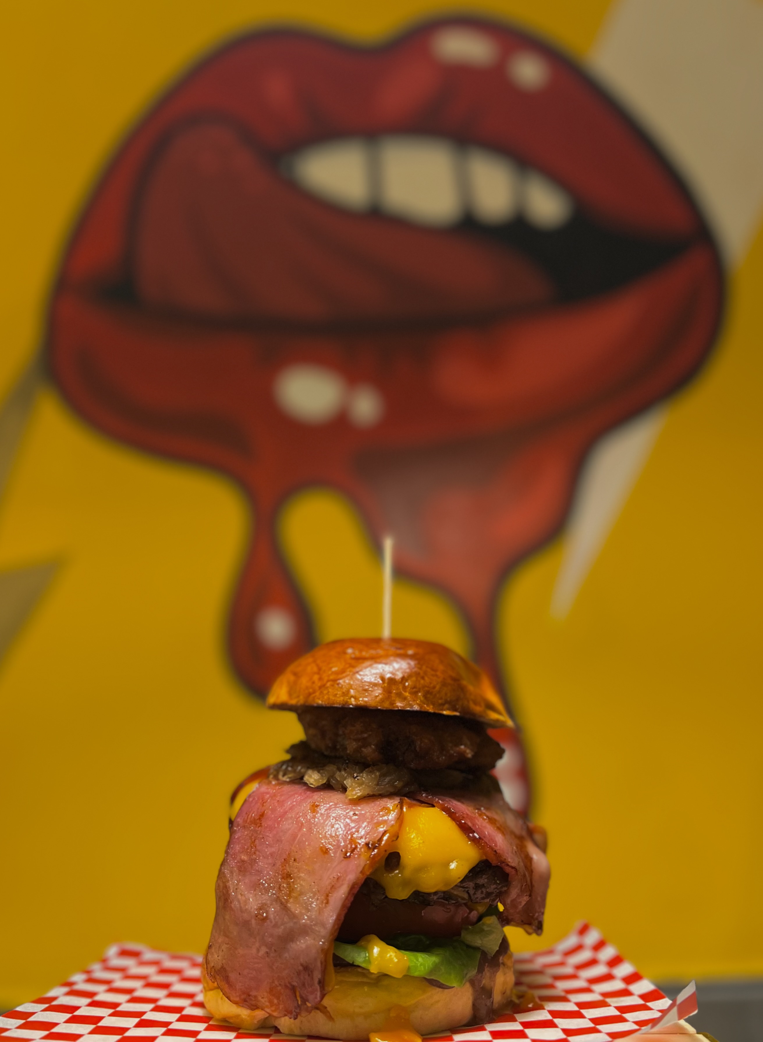 La Famosa “CROQSTARS Smash” de Pollo