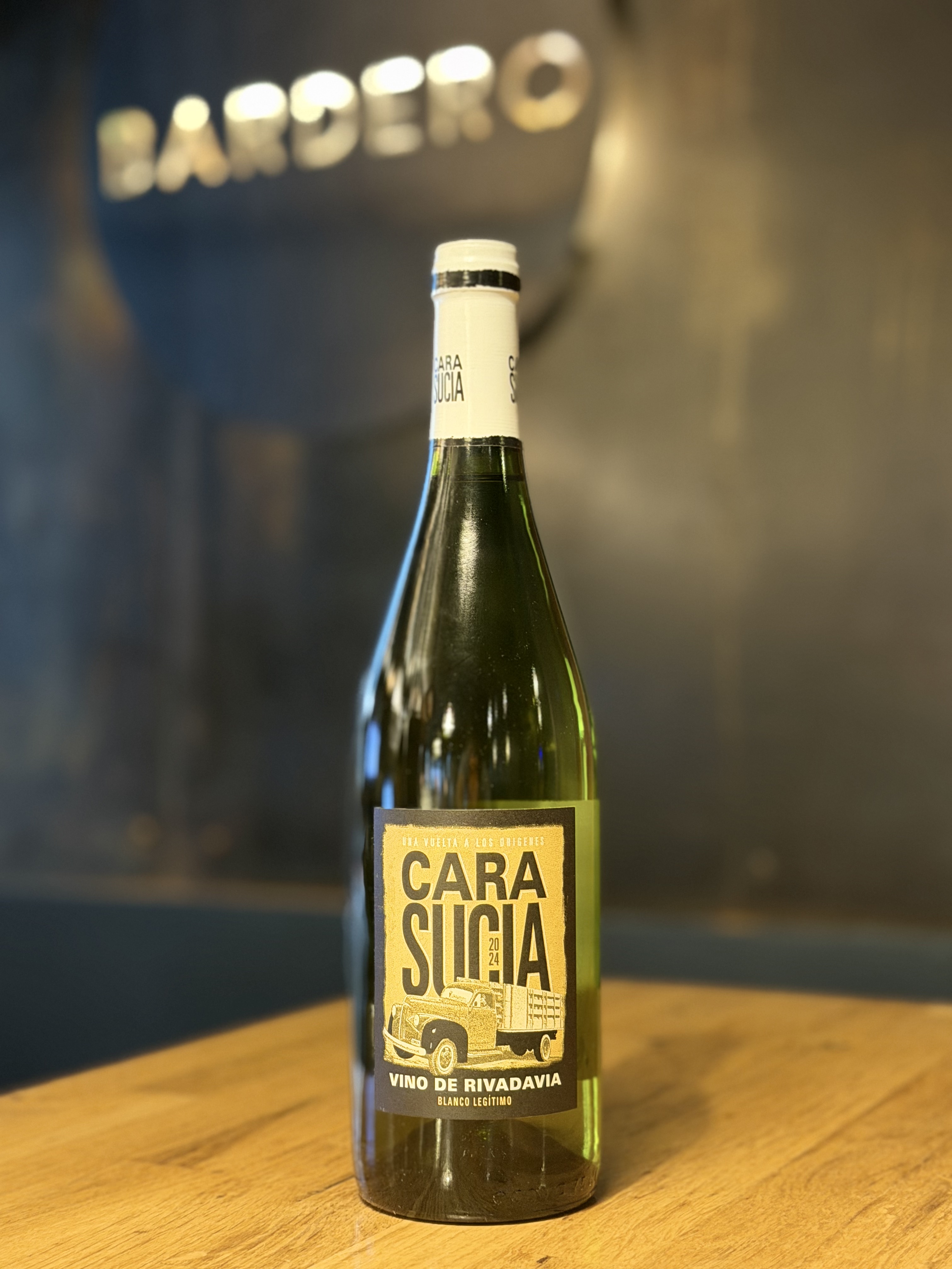 "Cara Sucia (Blanco Legítimo)" (2024)