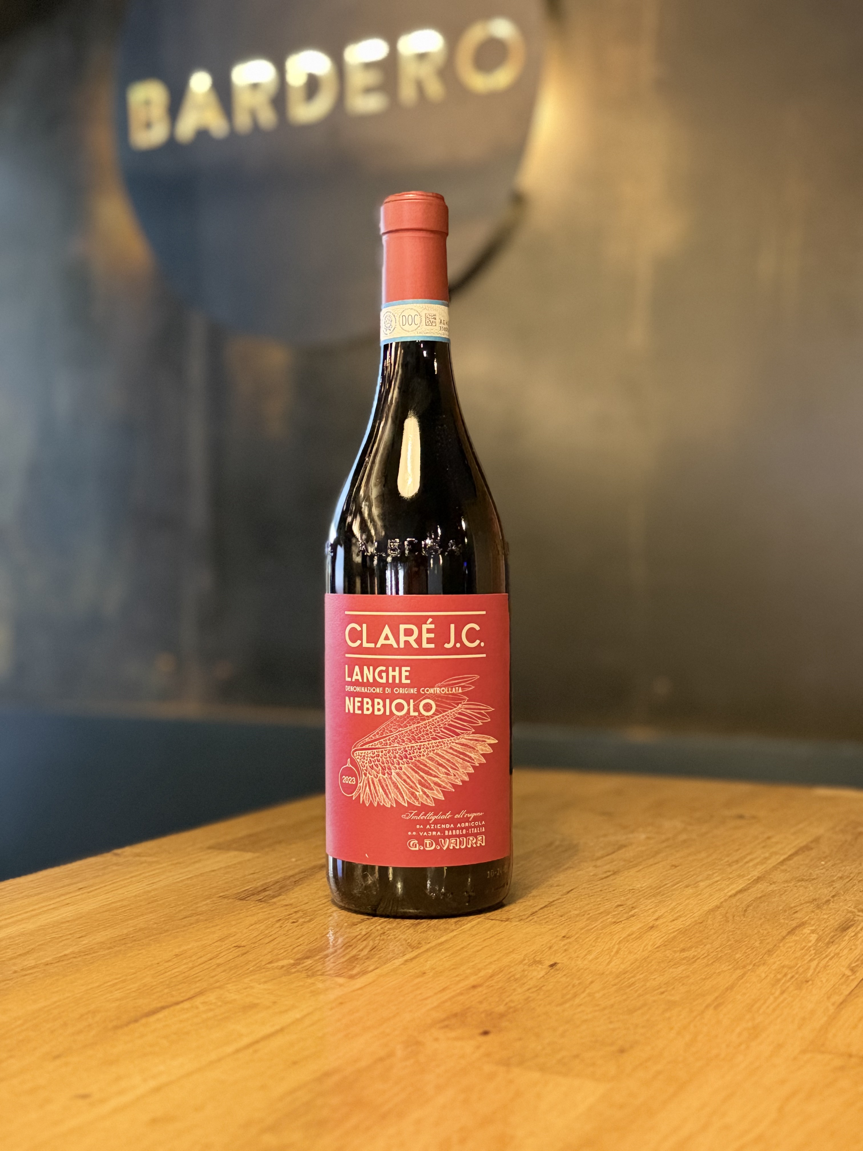 "J.C. Claré (Langhe Nebbiolo)" (2023)
