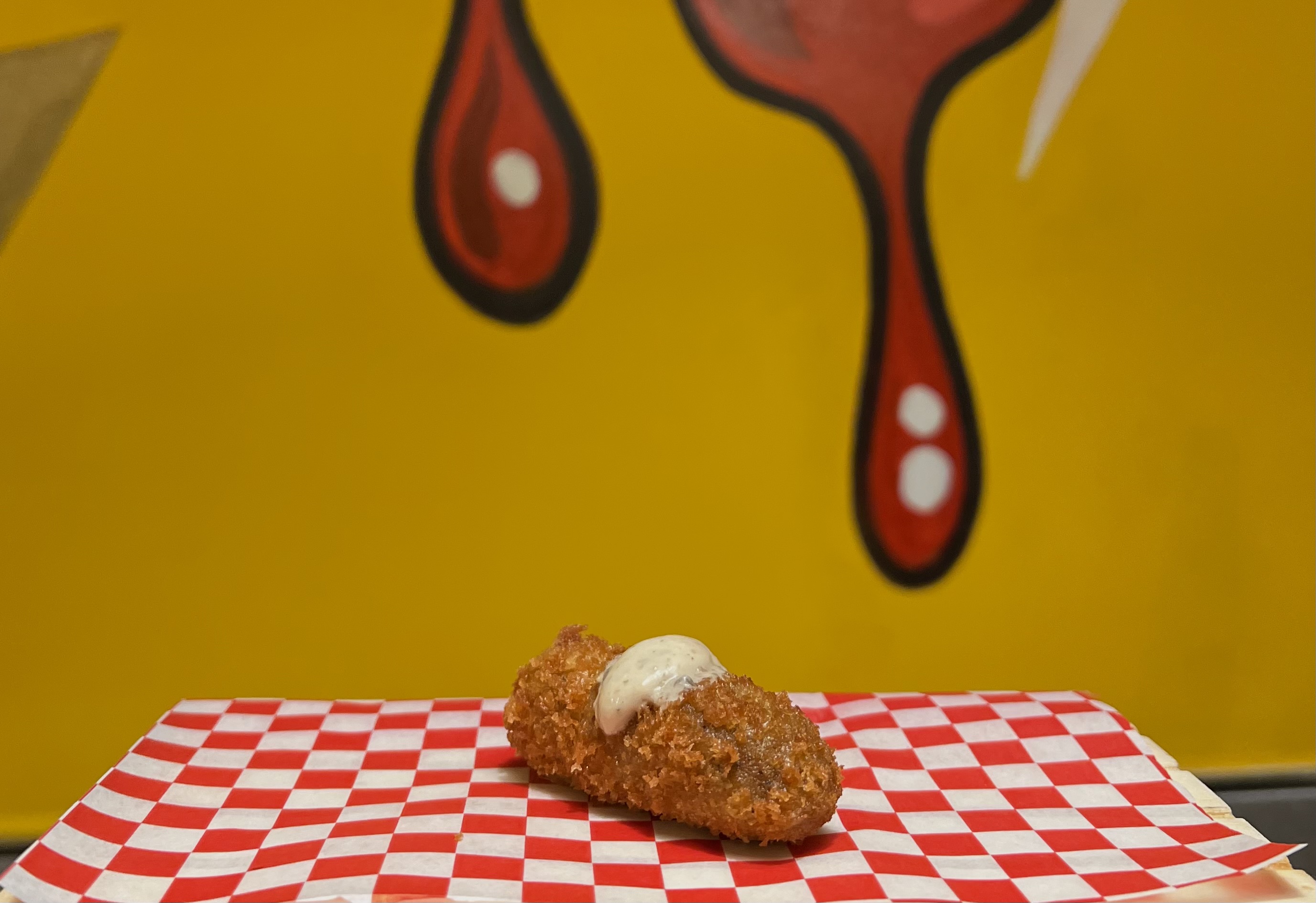 1 x HOME CROQUETTE OF BOLETUS AND TARTUFO