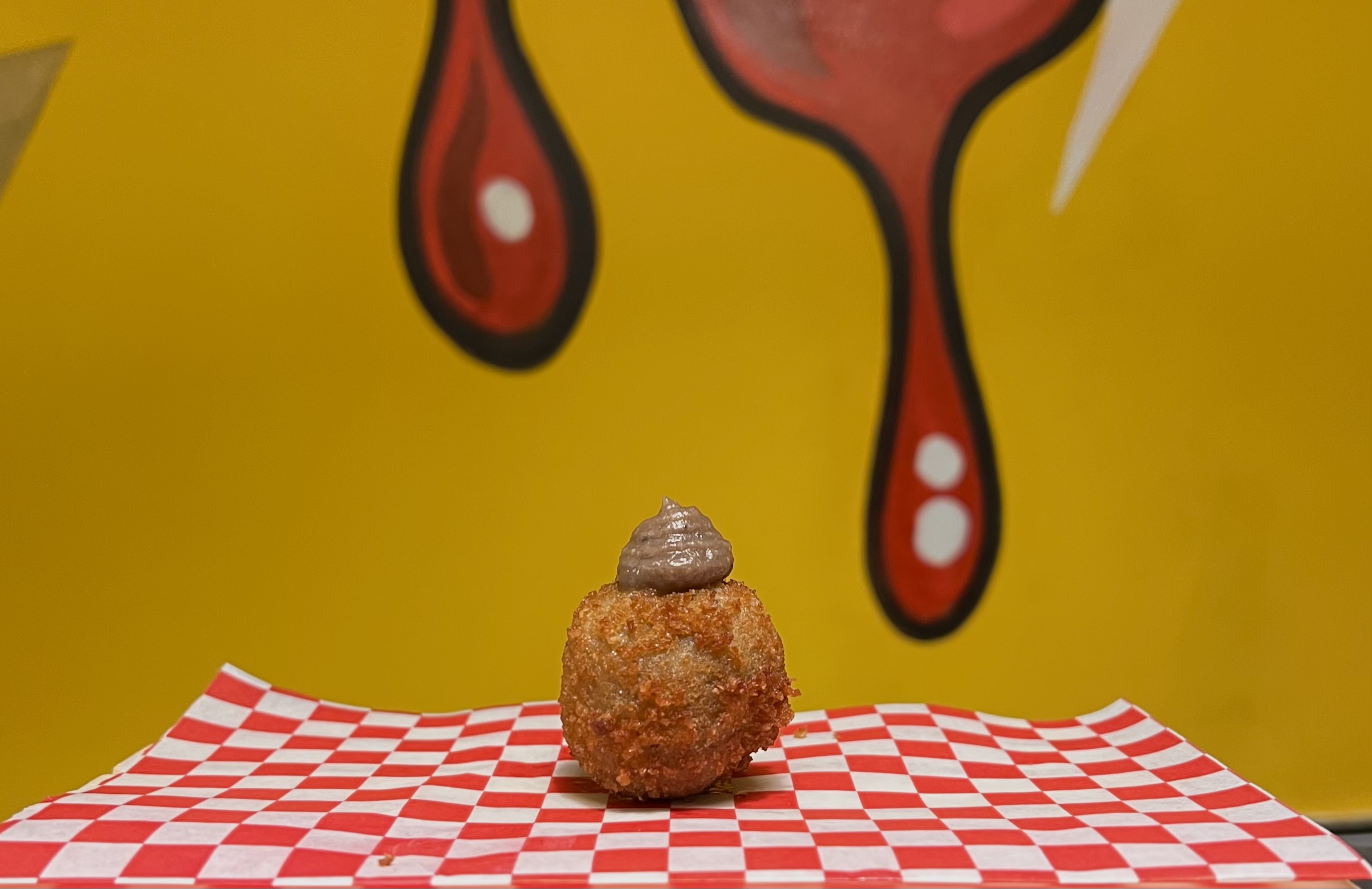 1 x Croqueta Casera de Rabo de Toro