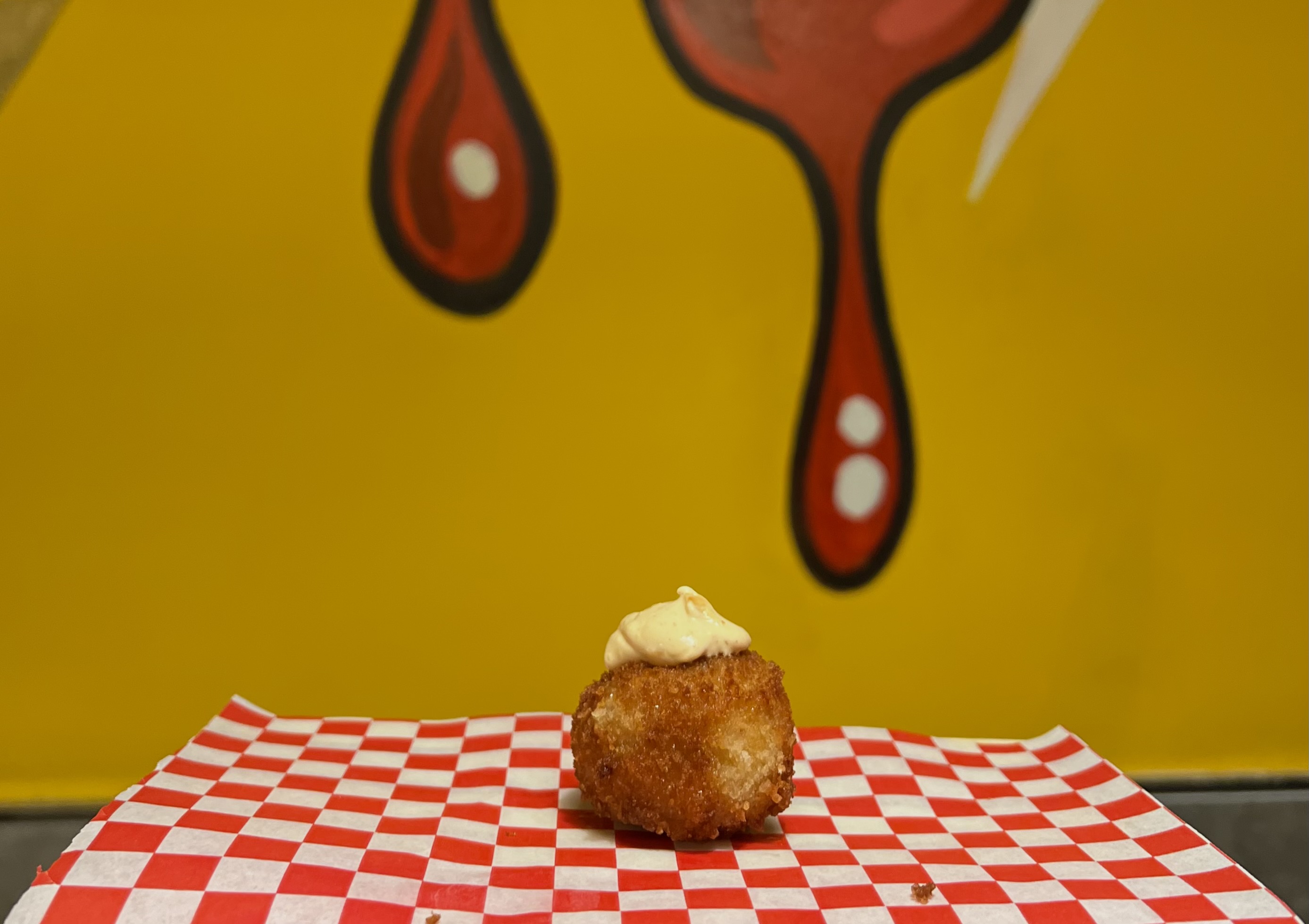 1 x Croqueta Casera de Chorizo Ahumado